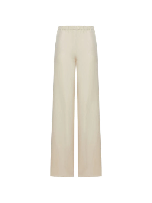 elasticated palazzo pants