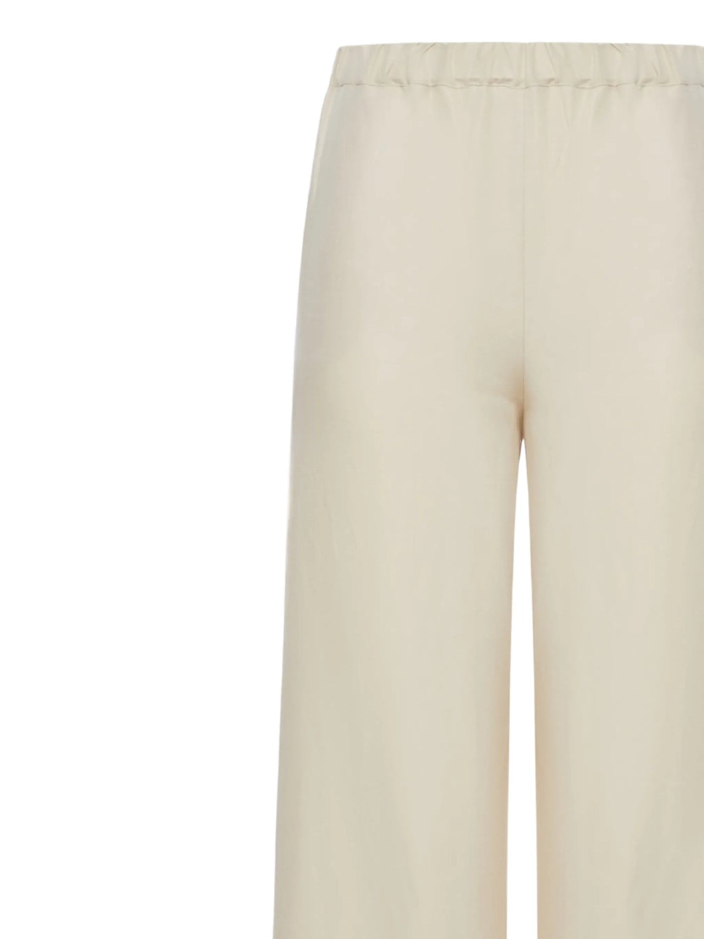 elasticated palazzo pants