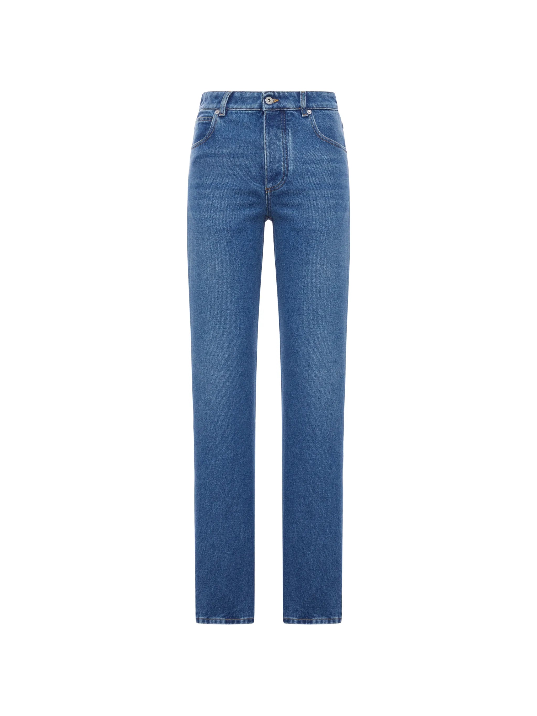 five-pocket skinny jeans
