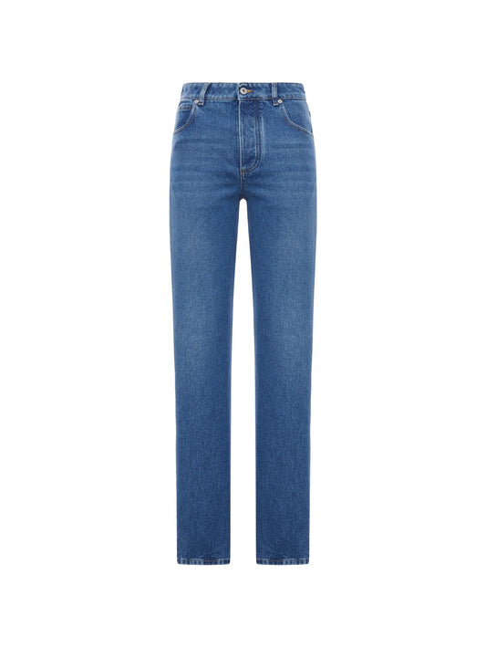 five-pocket skinny jeans