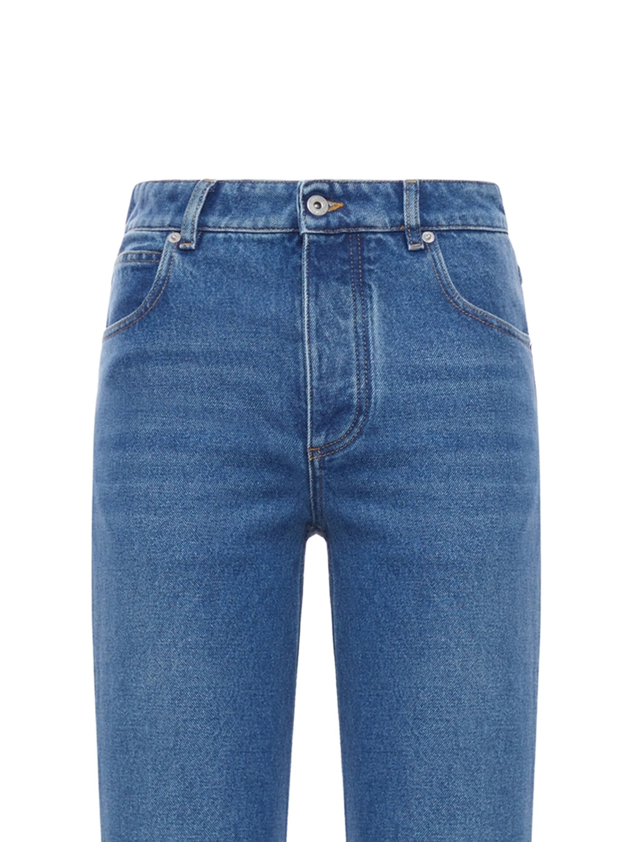 five-pocket skinny jeans