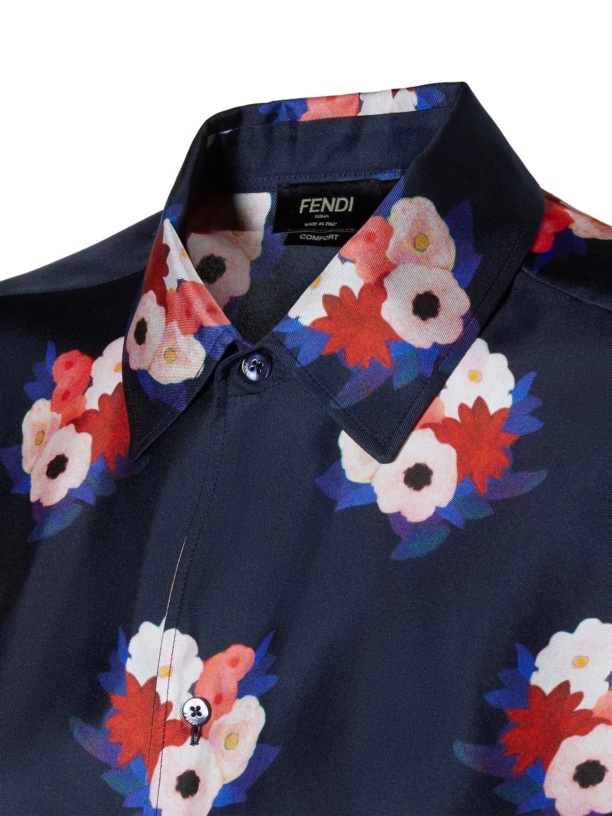floral print shirt