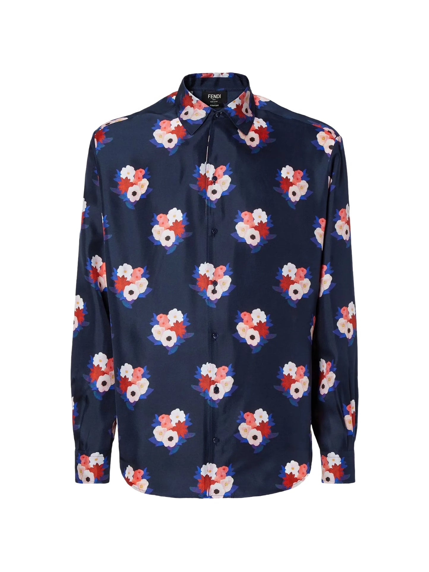 floral print shirt