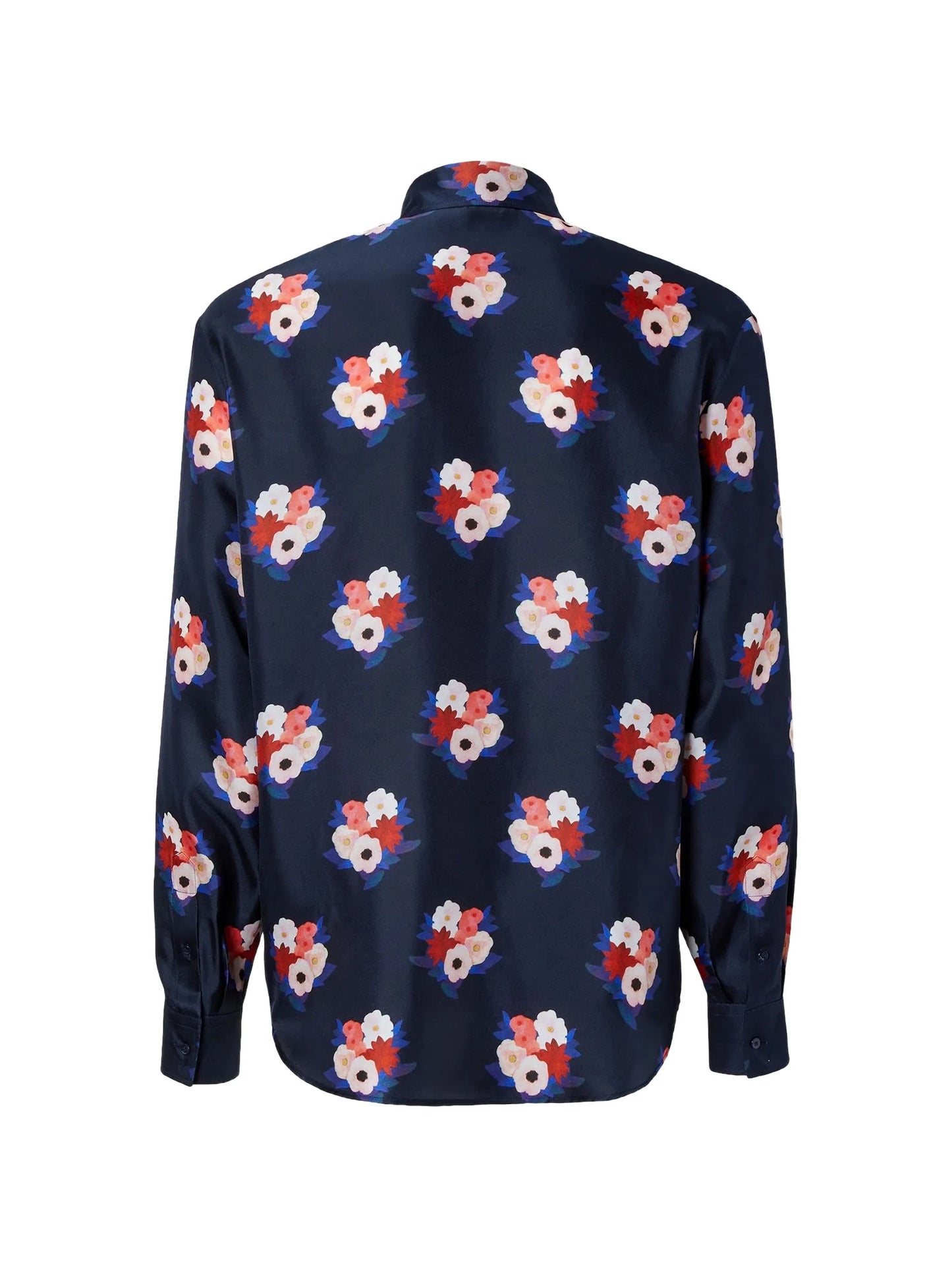 floral print shirt
