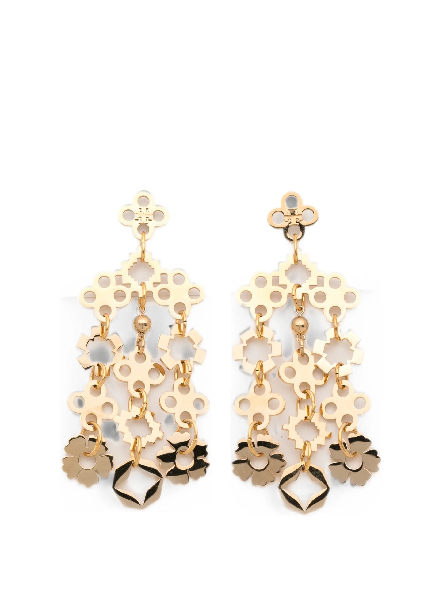 Forget Me Not chandelier earrings