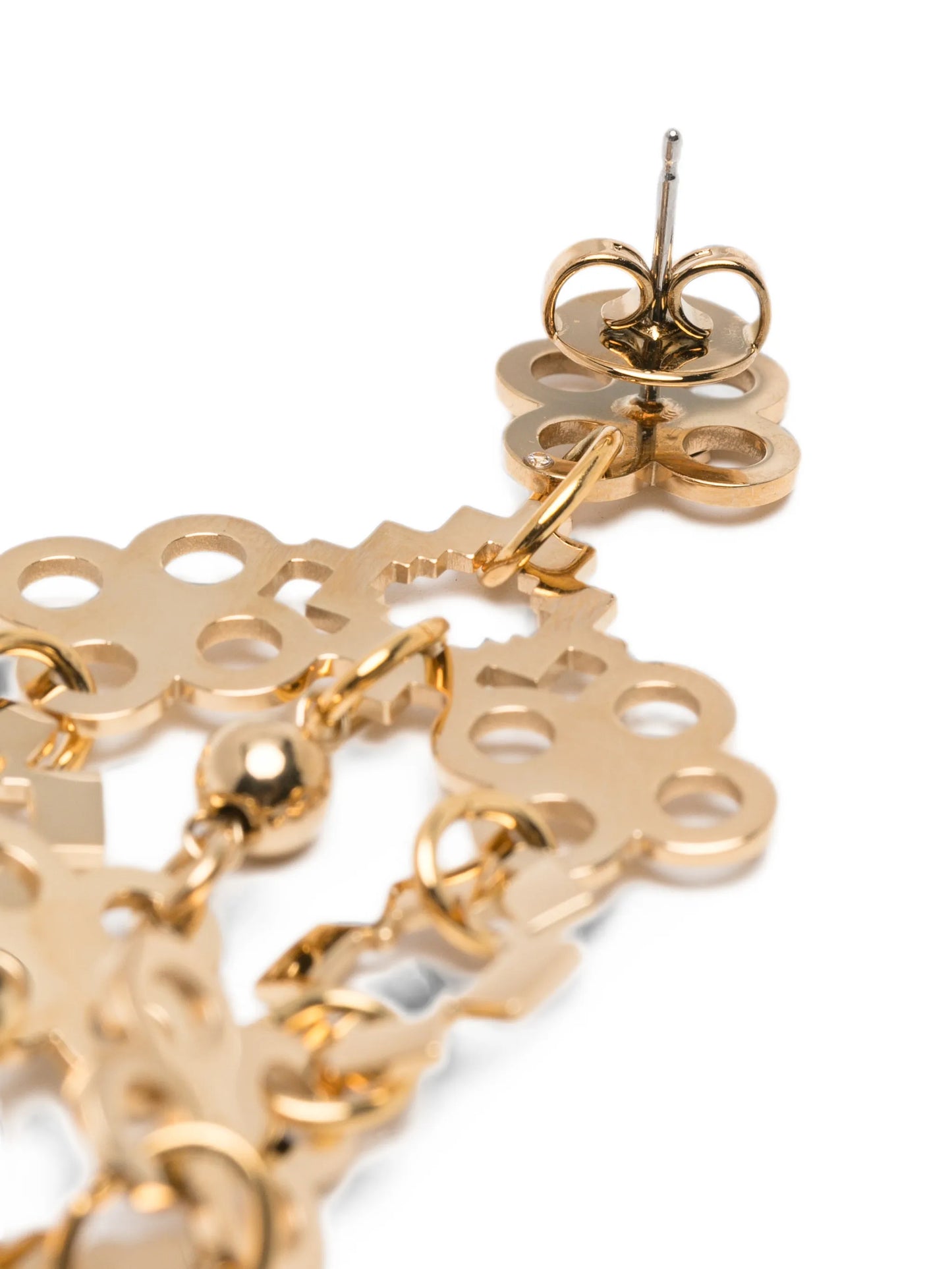 Forget Me Not chandelier earrings