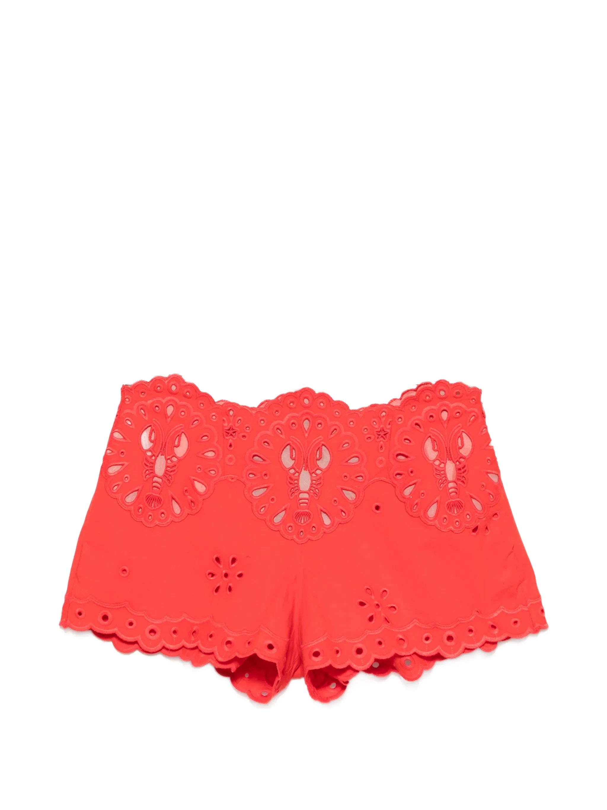 Caliane broderie anglaise shorts