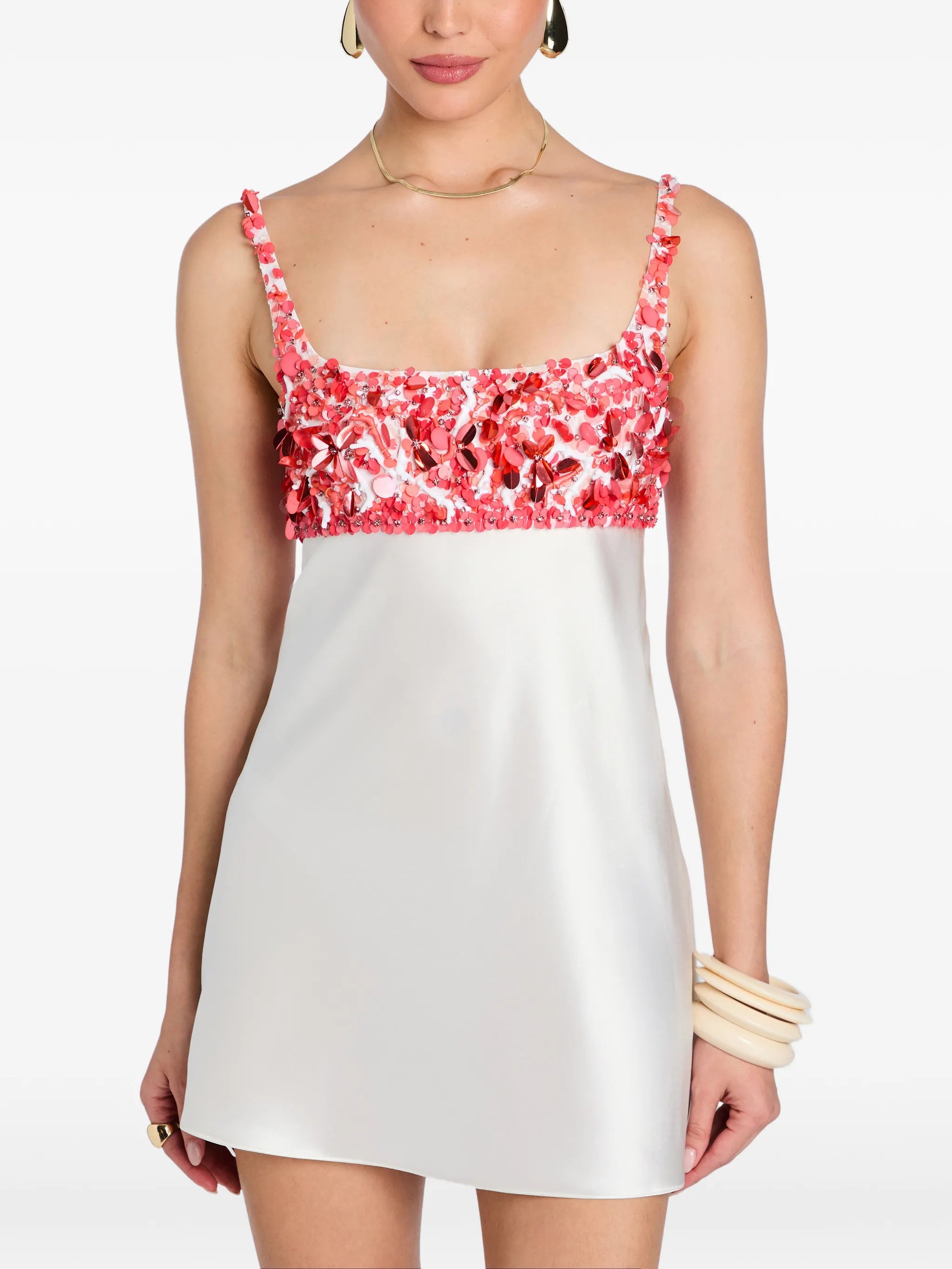 Winifred sequin-embellished mini dress