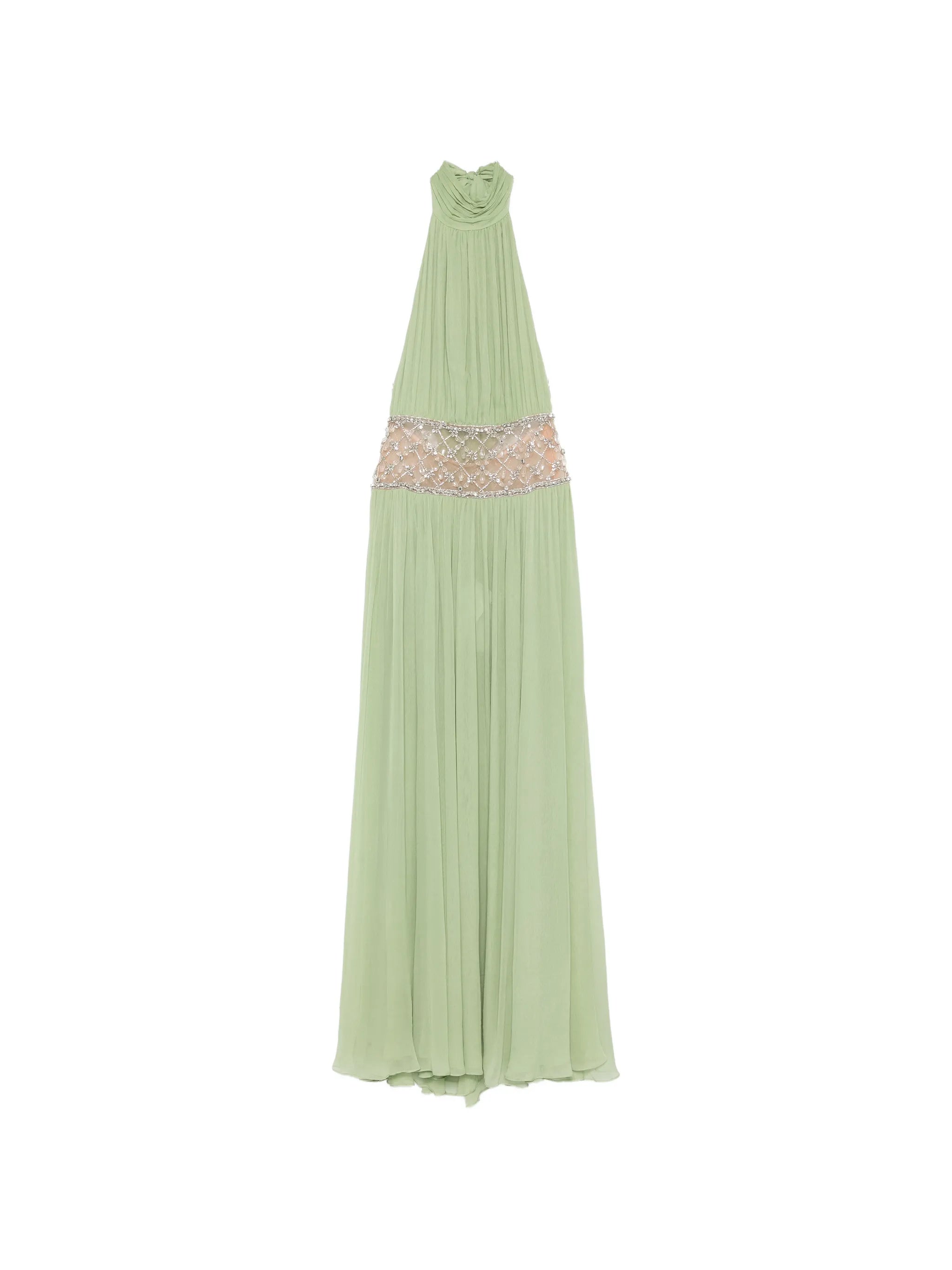 Kreeli crystal-embellished maxi dress