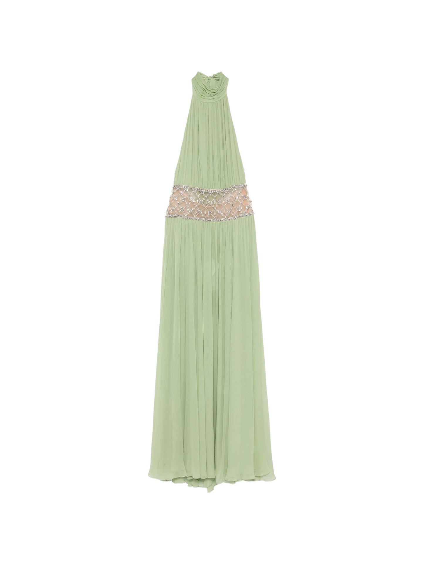 Kreeli crystal-embellished maxi dress