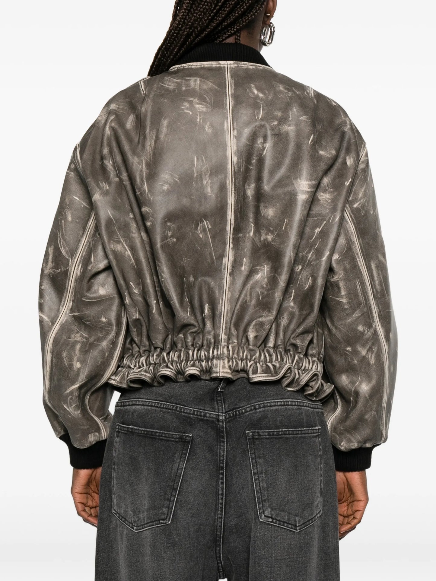 Luna distressed jacket