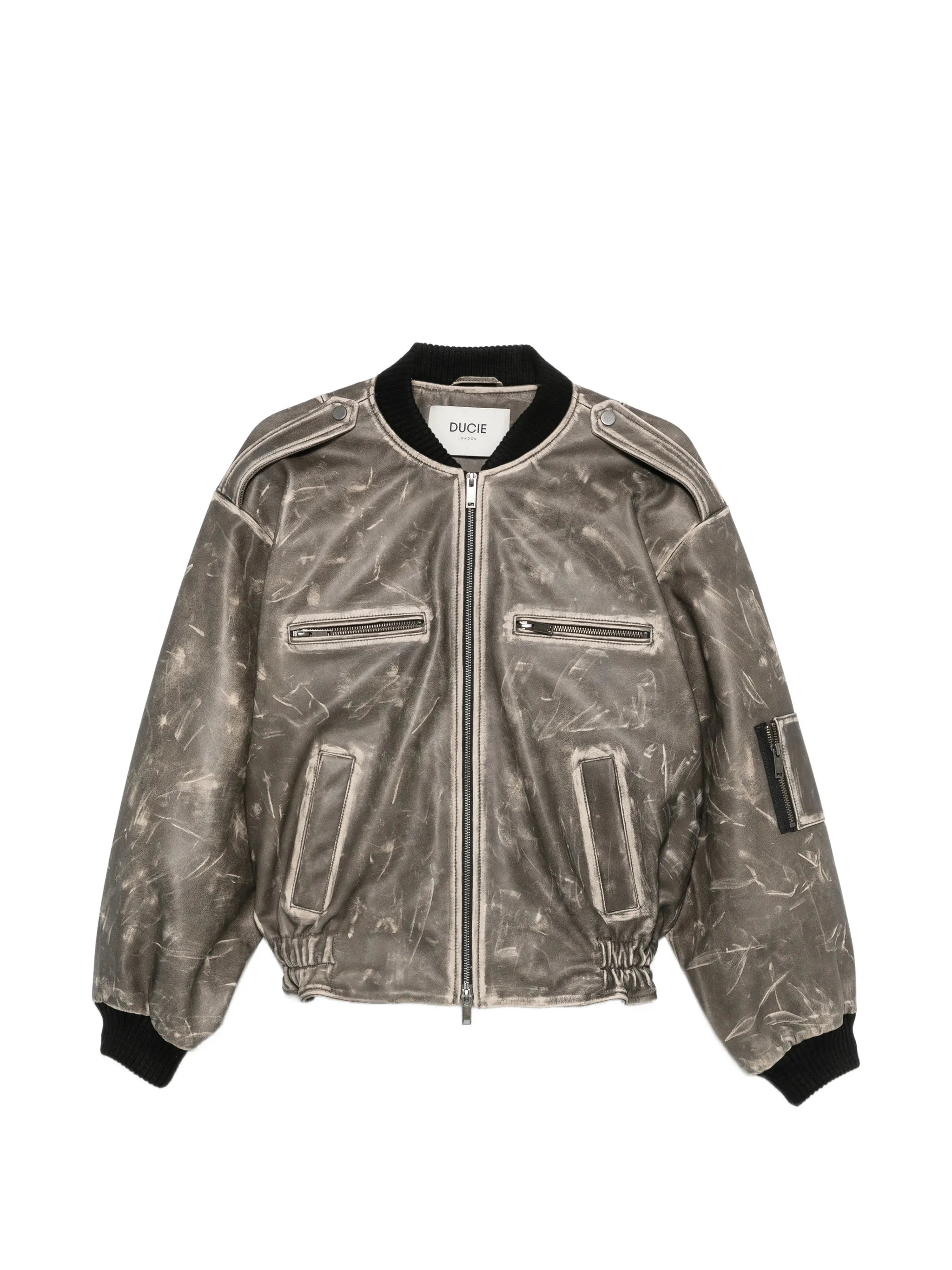 Luna distressed jacket