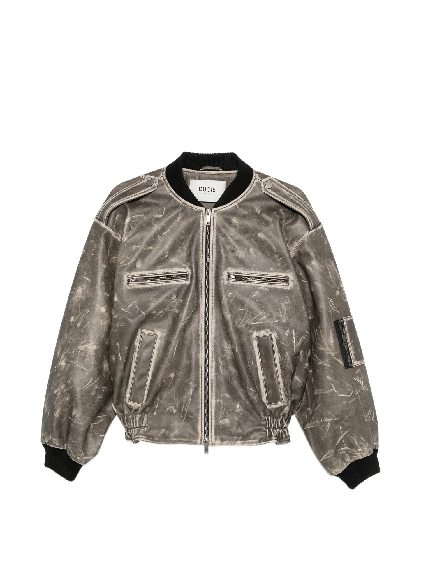 Luna distressed jacket