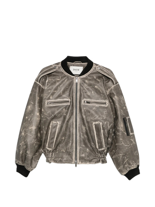Luna distressed jacket
