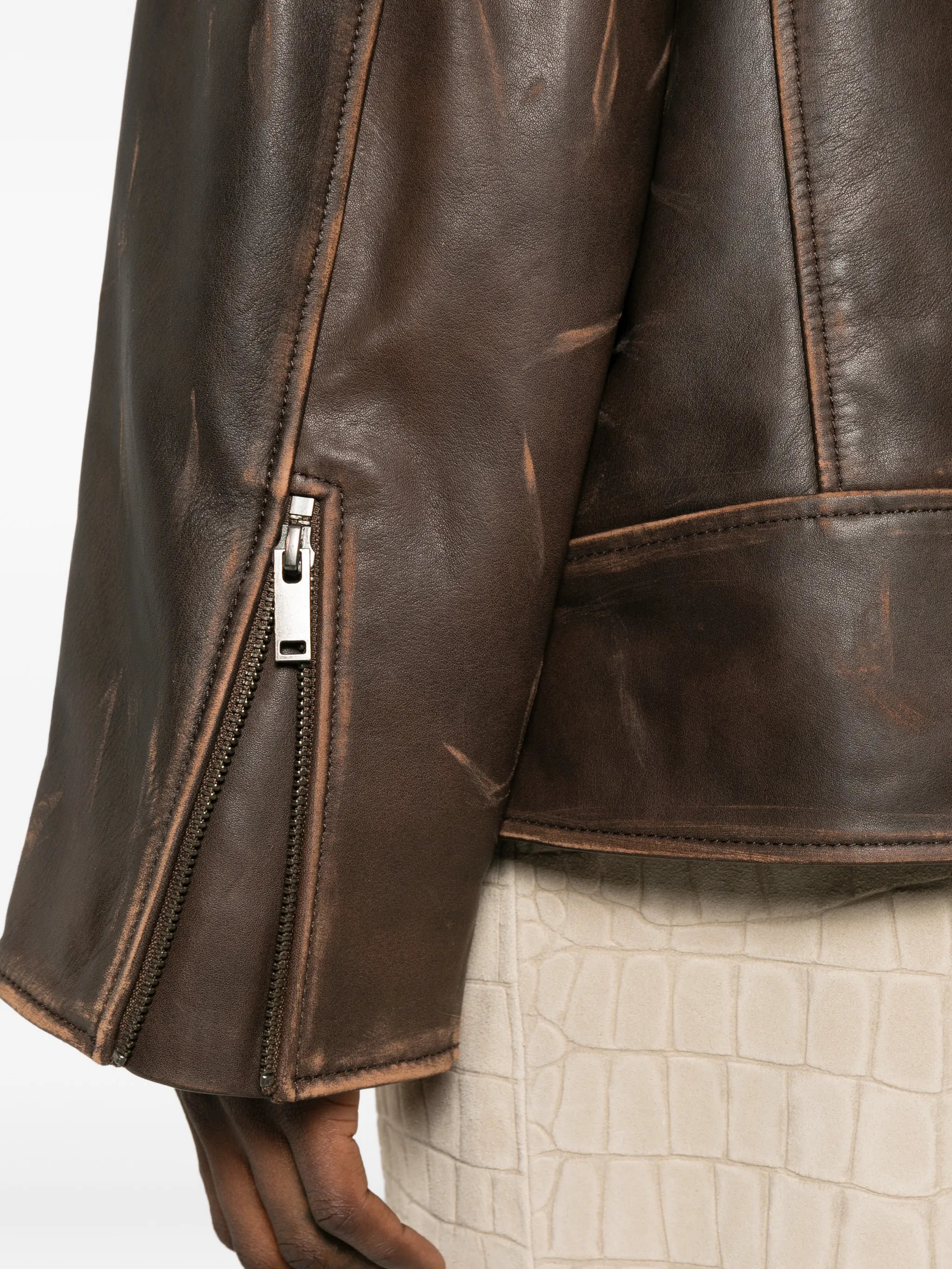 Samantha distressed jacket