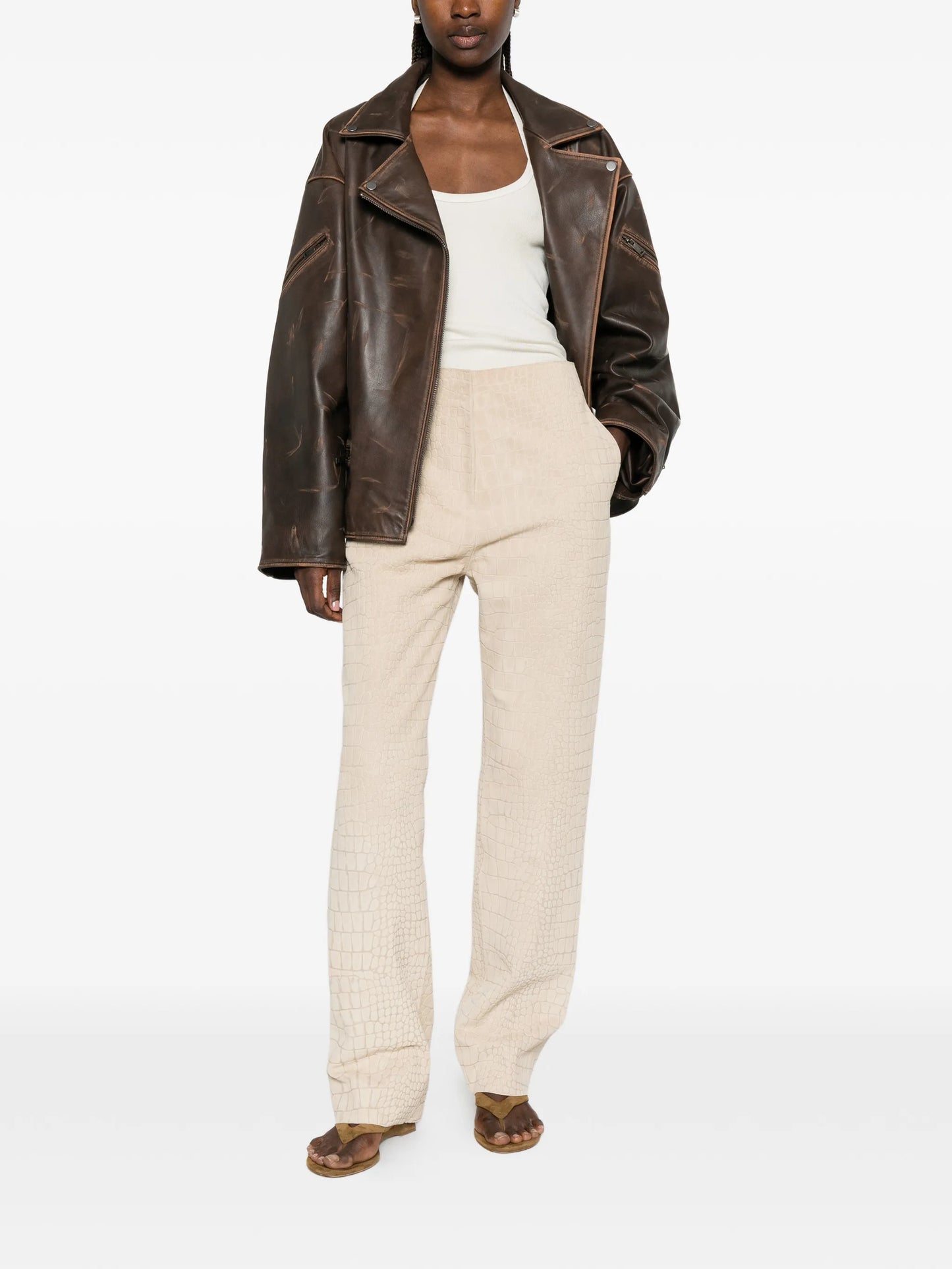 Samantha distressed jacket