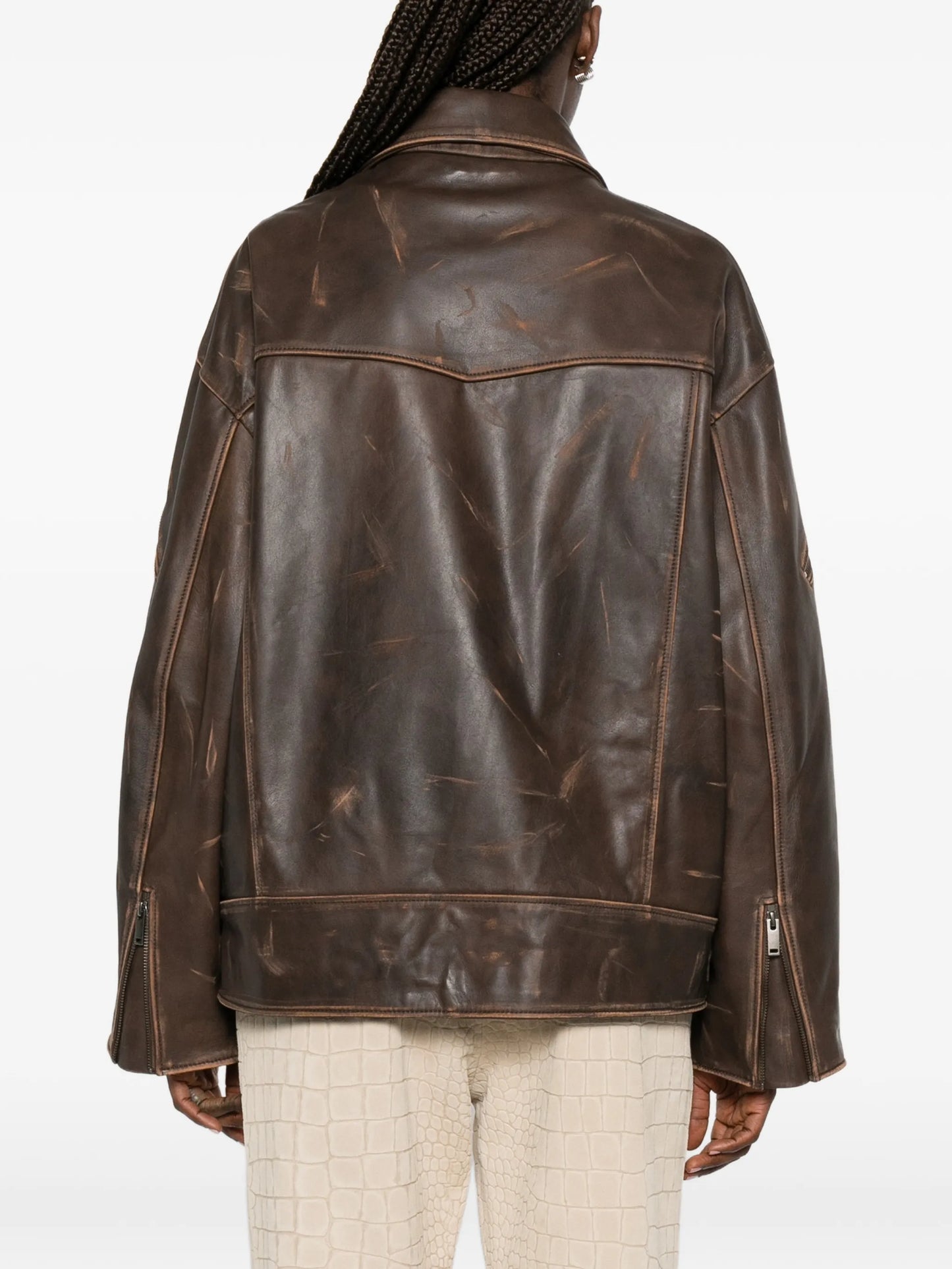Samantha distressed jacket