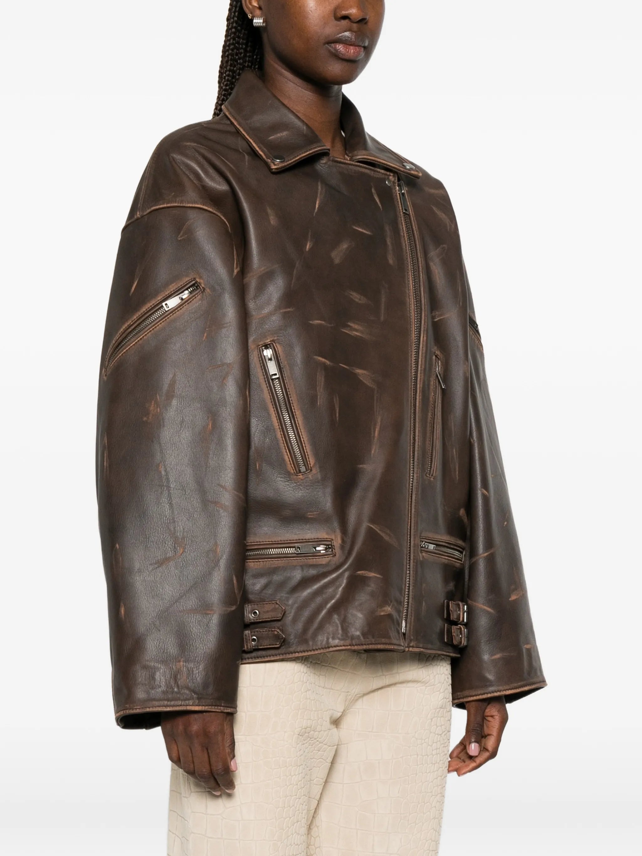 Samantha distressed jacket
