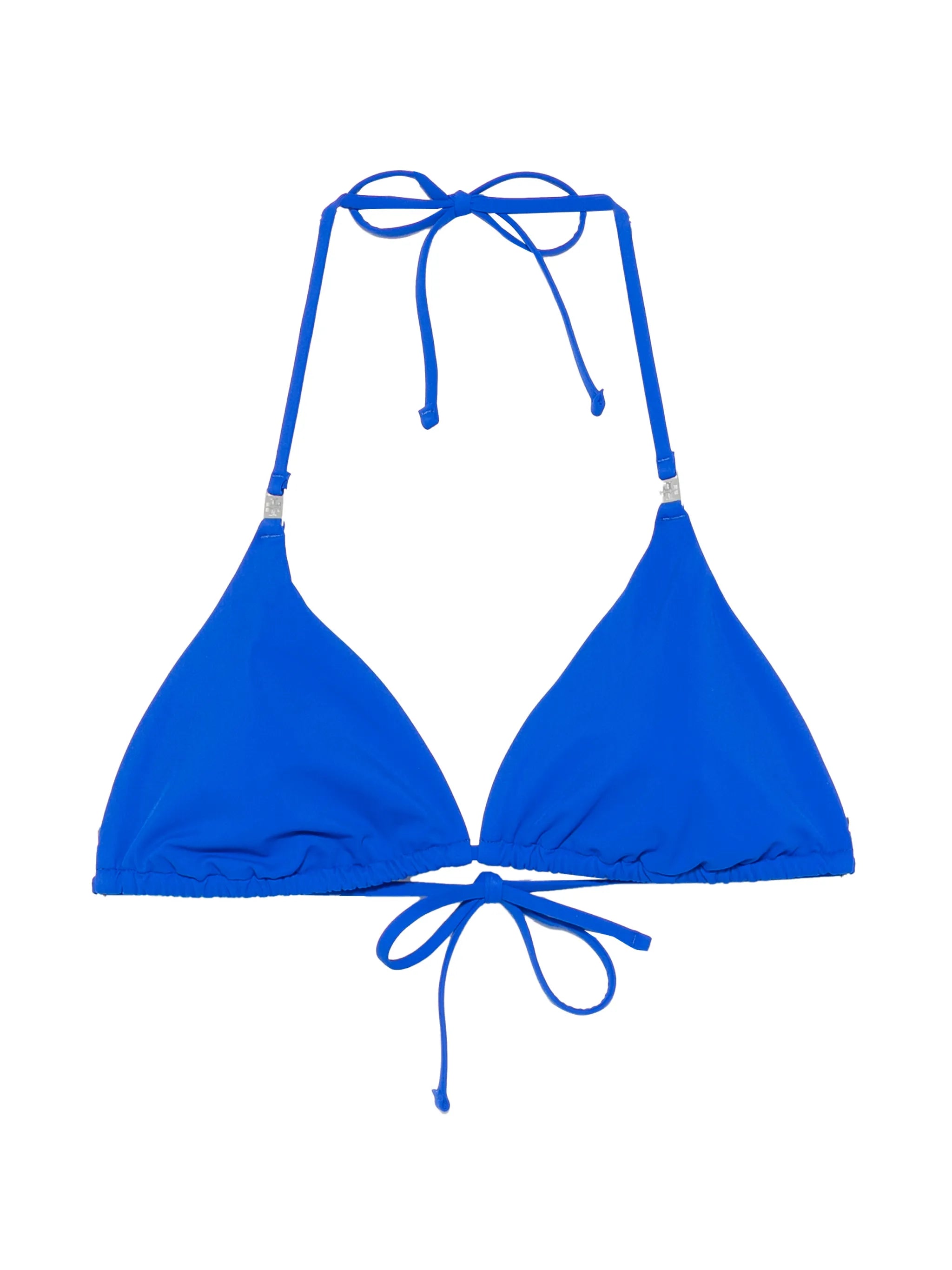 solid bikini top