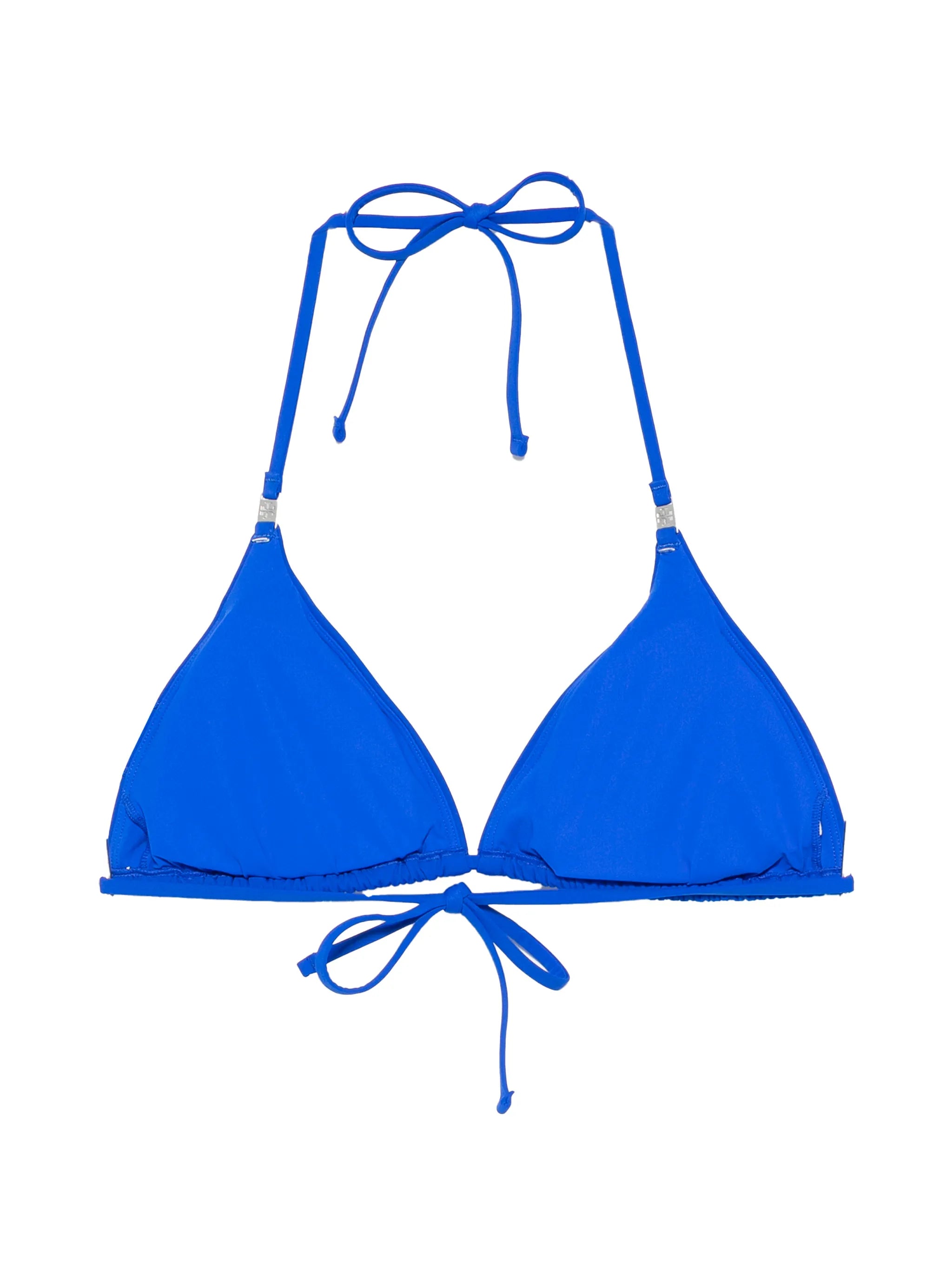 solid bikini top