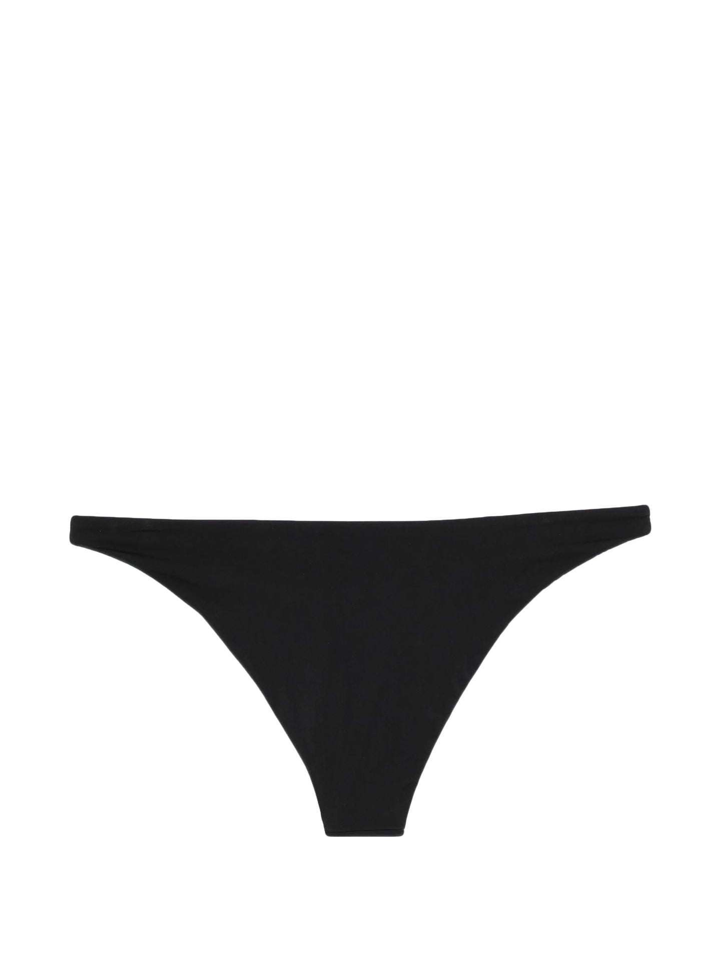 logo-plaque bikini bottoms