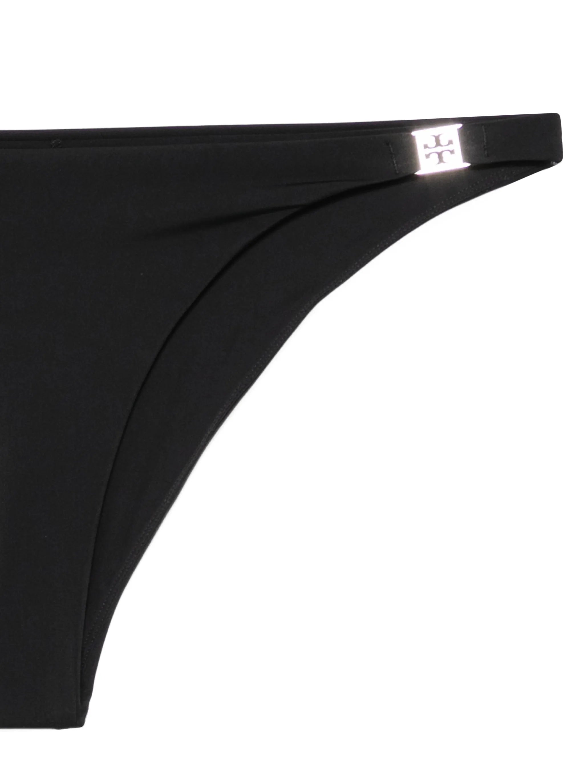 logo-plaque bikini bottoms