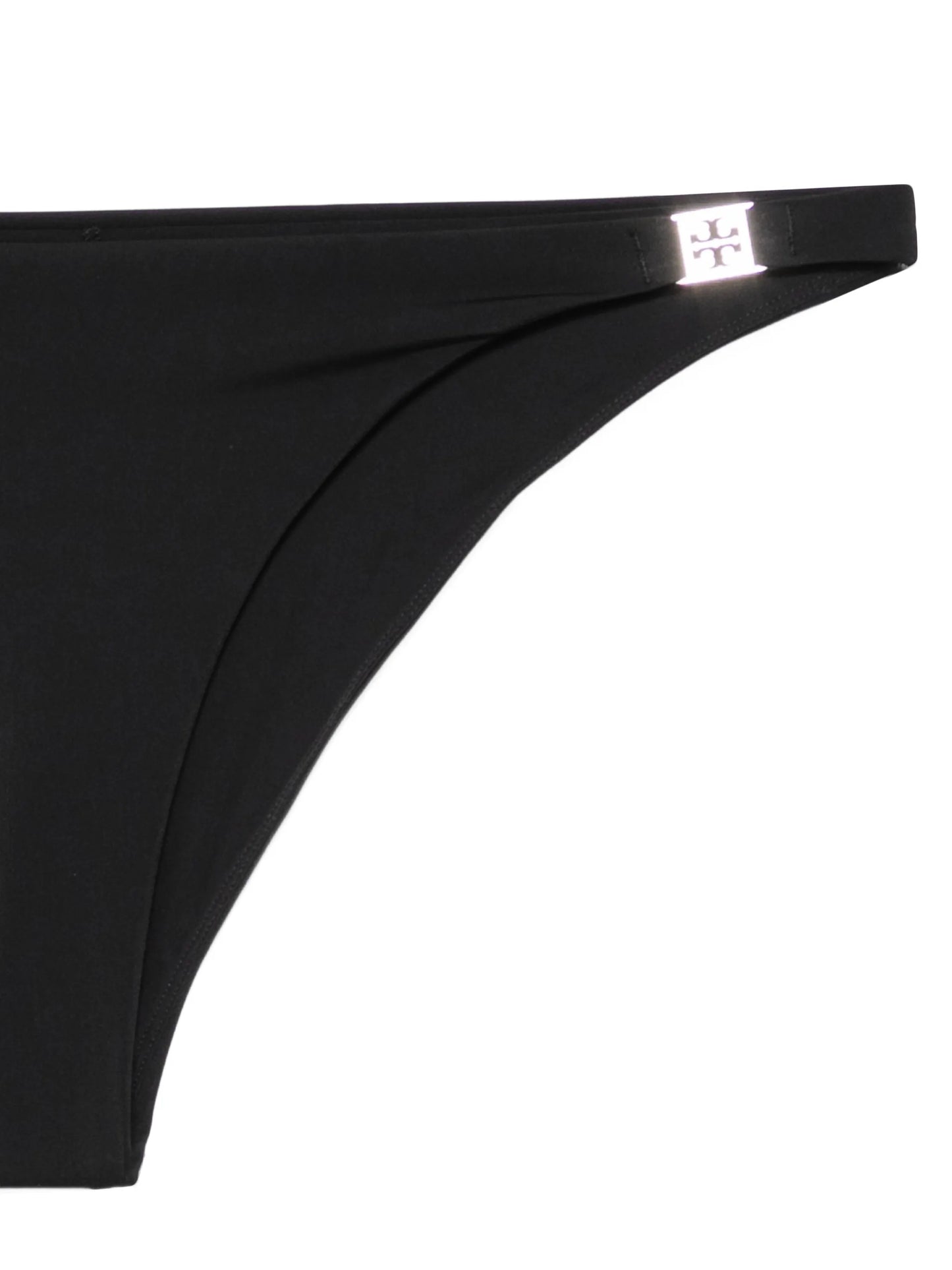 logo-plaque bikini bottoms