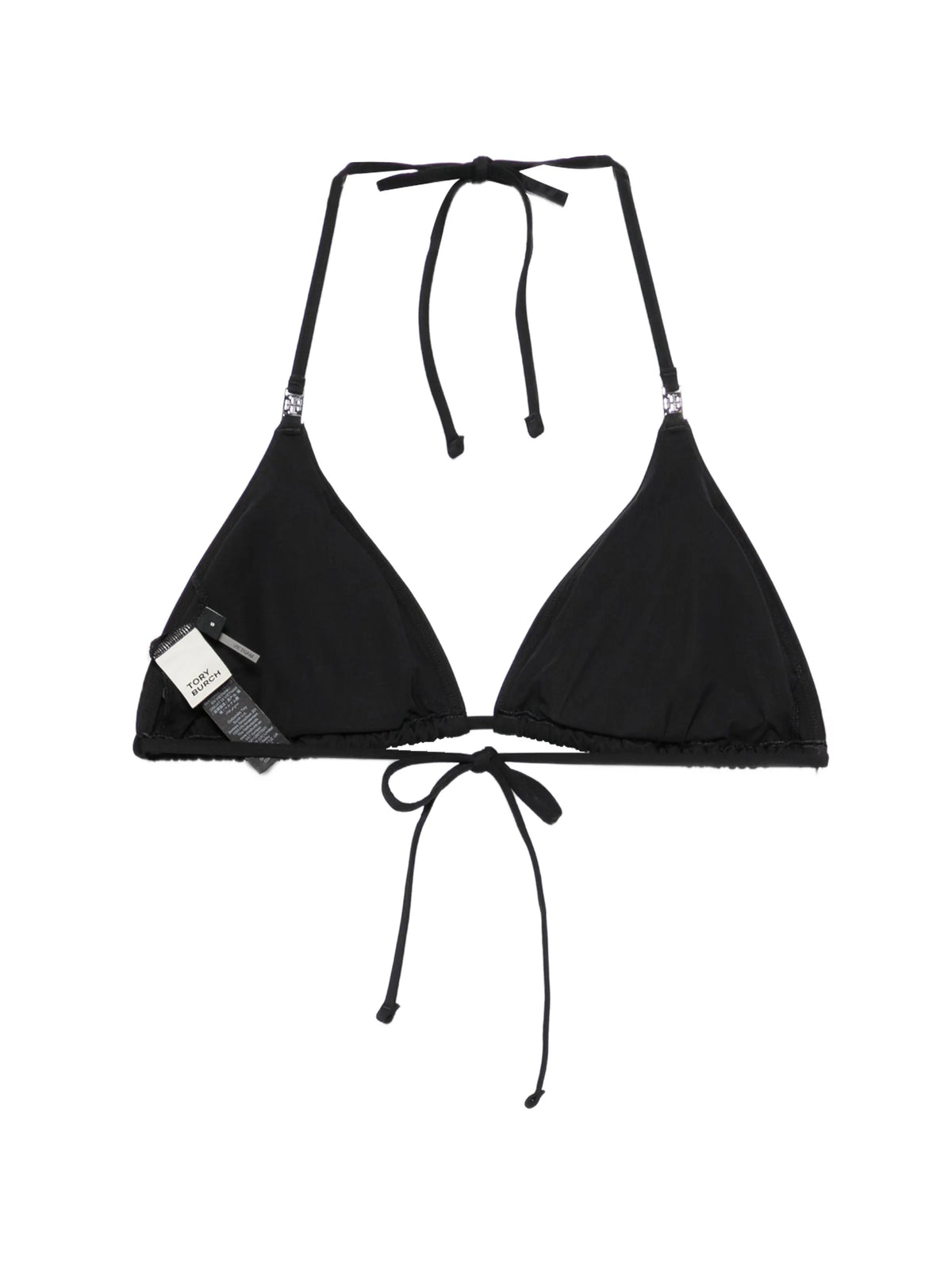 solid bikini top