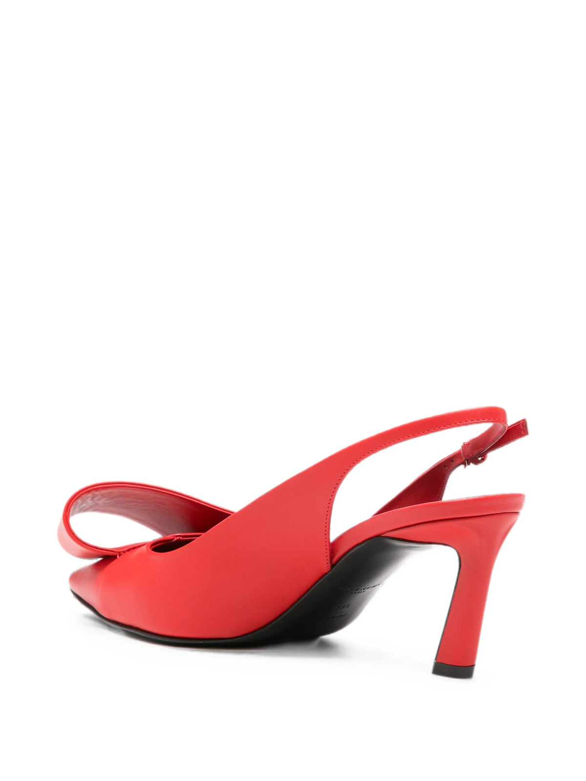 Twisted Ribbon slingbacks