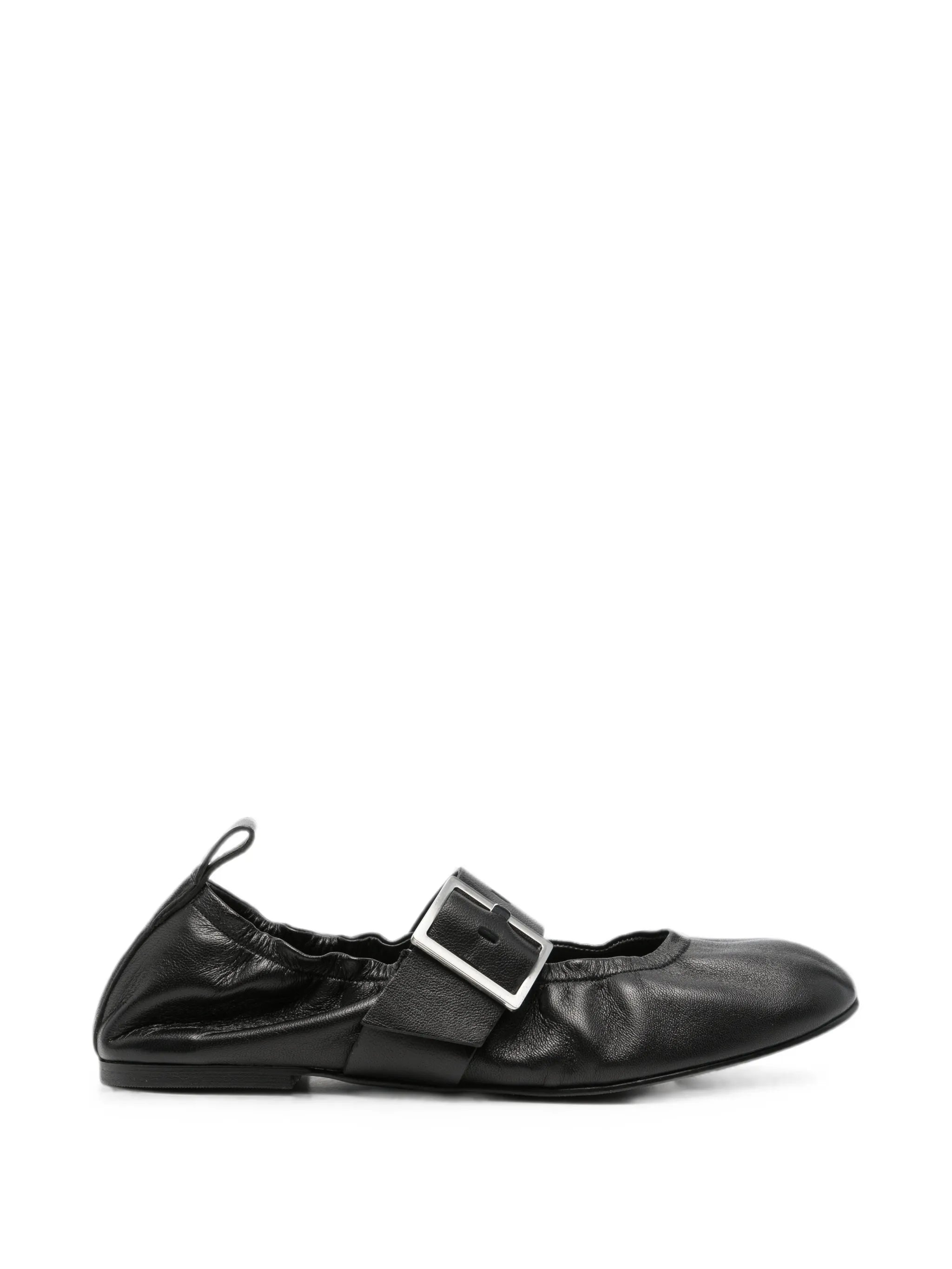 Sarea buckle-strap ballet flats