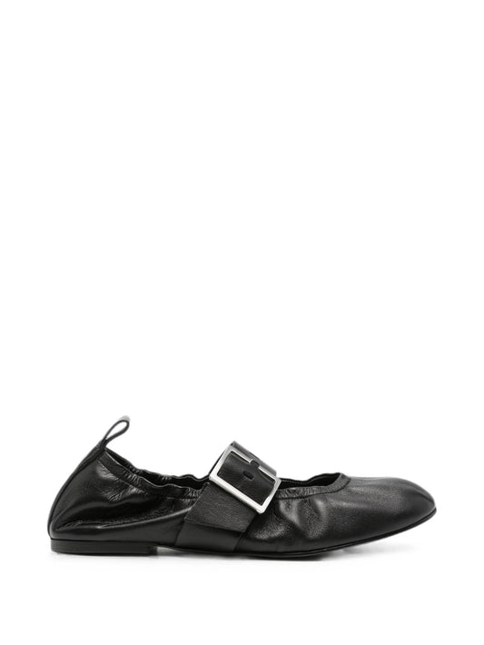 Sarea leather ballet flats