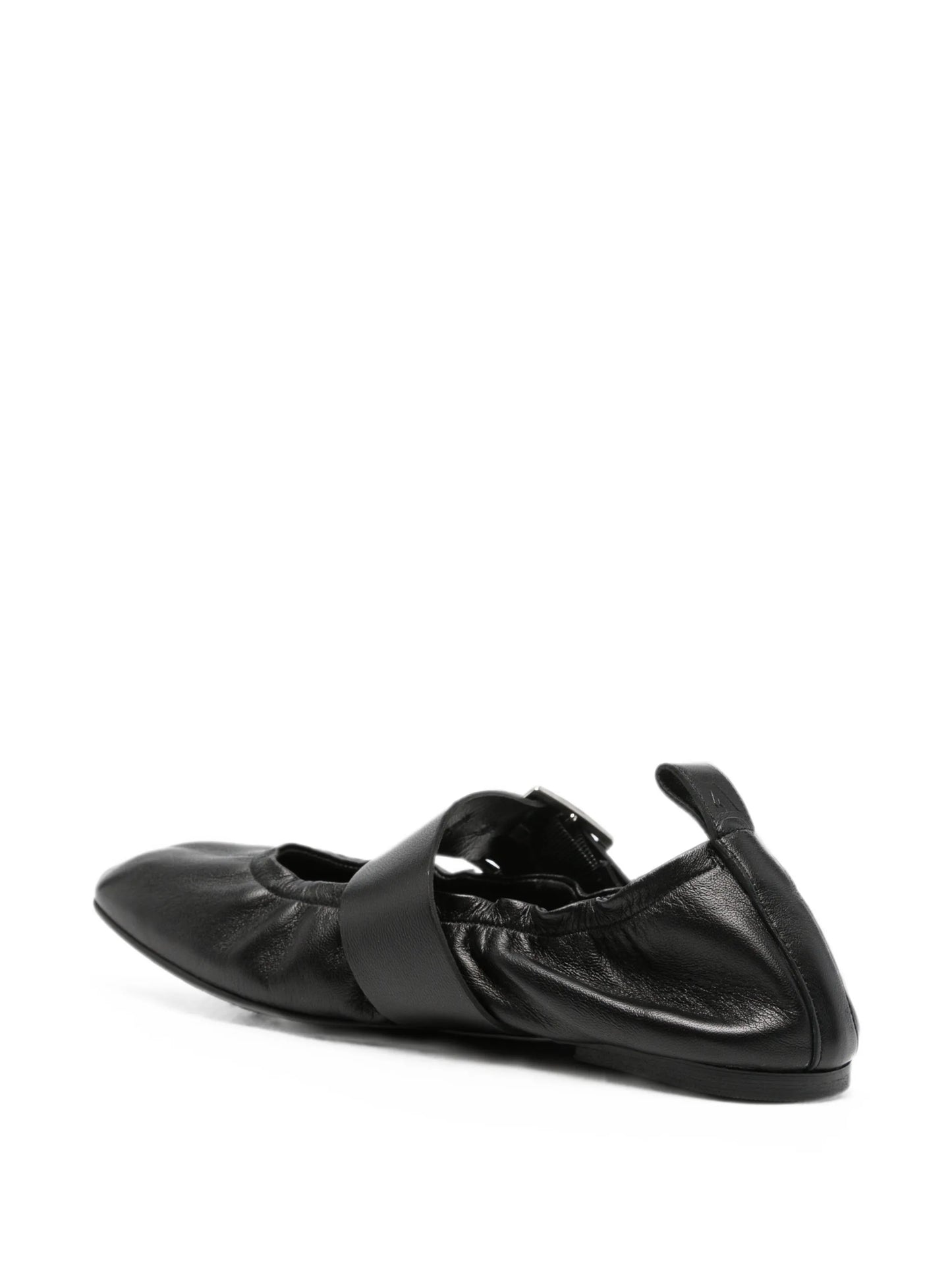 Sarea leather ballet flats