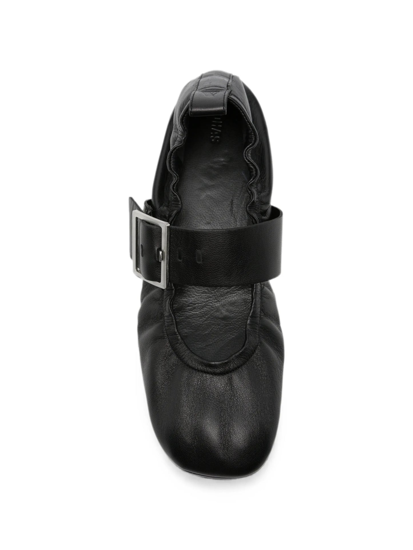Sarea leather ballet flats