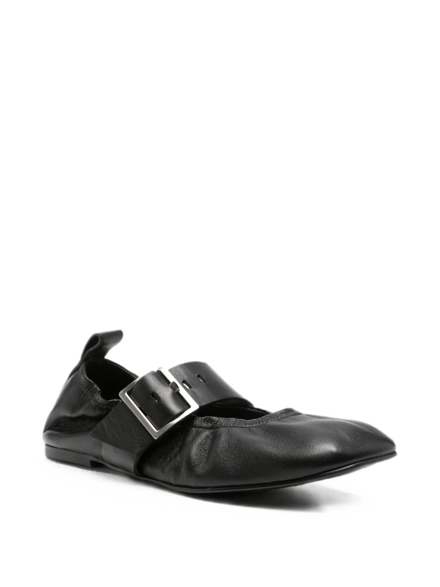 Sarea buckle-strap ballet flats