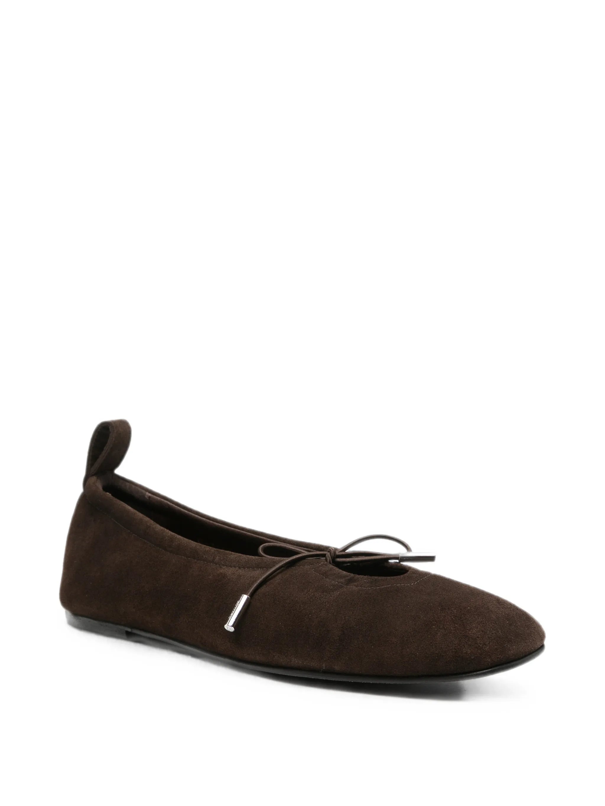 Rosalind bow-detail ballet flats