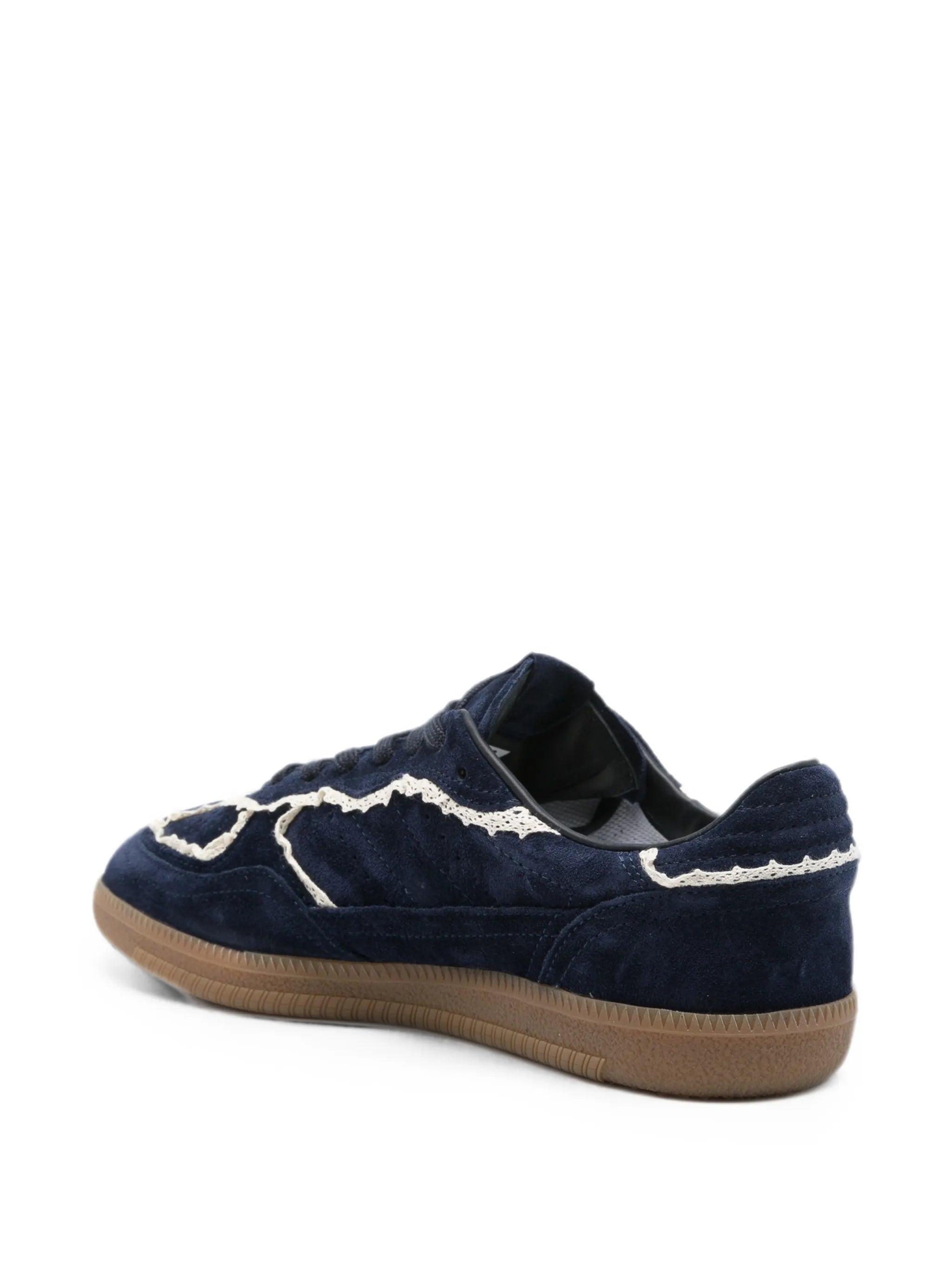 TB490 crochet-trim sneakers