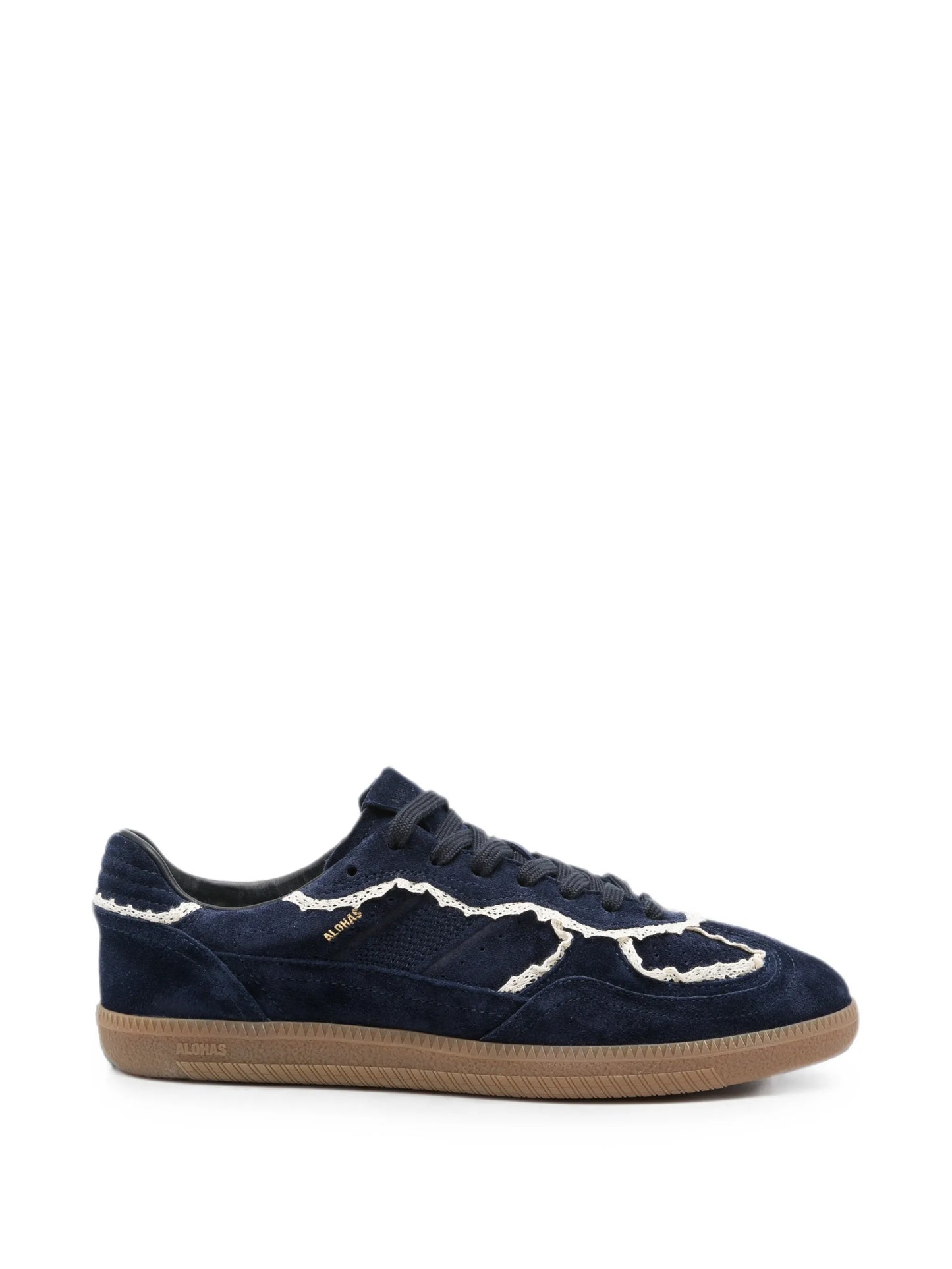 TB490 crochet-trim sneakers