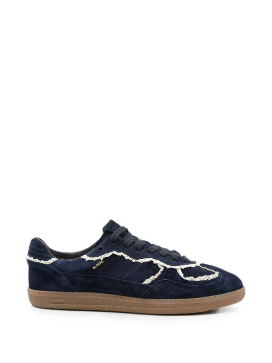TB.490 crochet leather sneakers