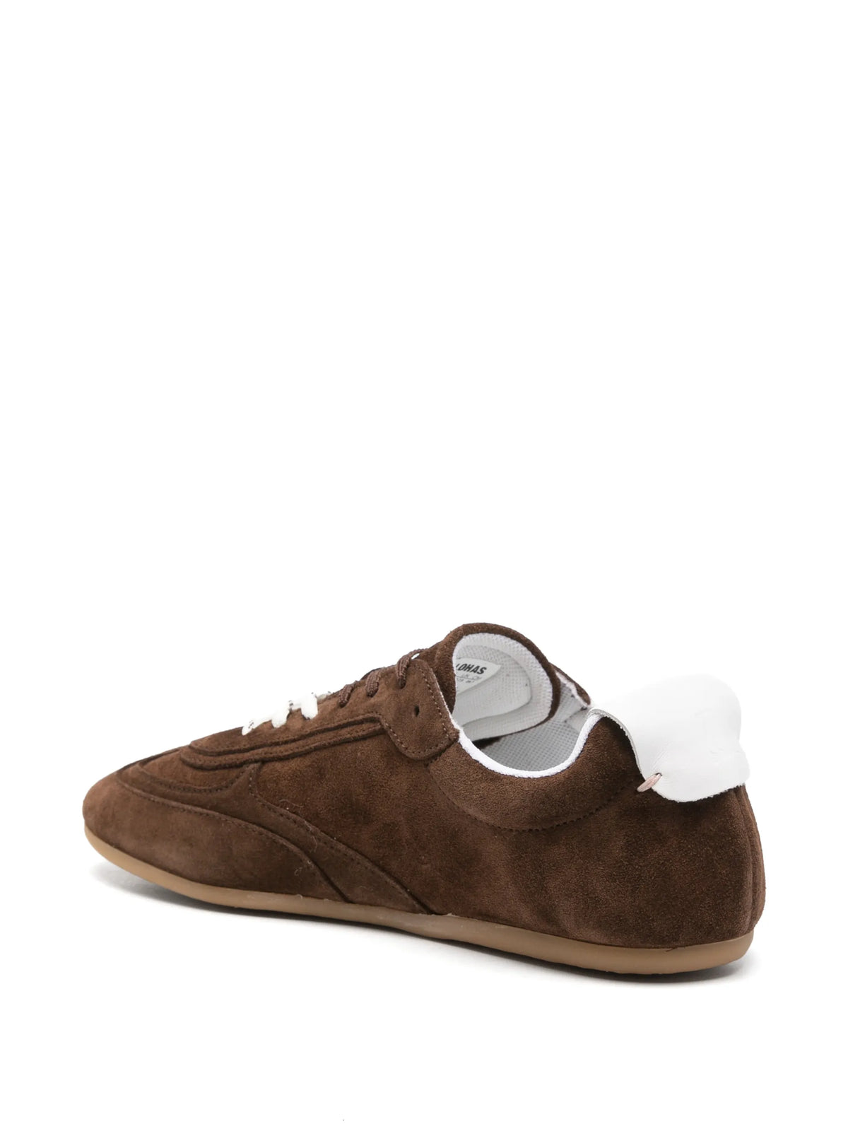 TB.24 suede leather sneakers