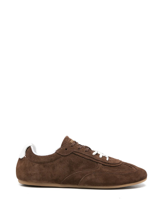 TB.24 suede leather sneakers
