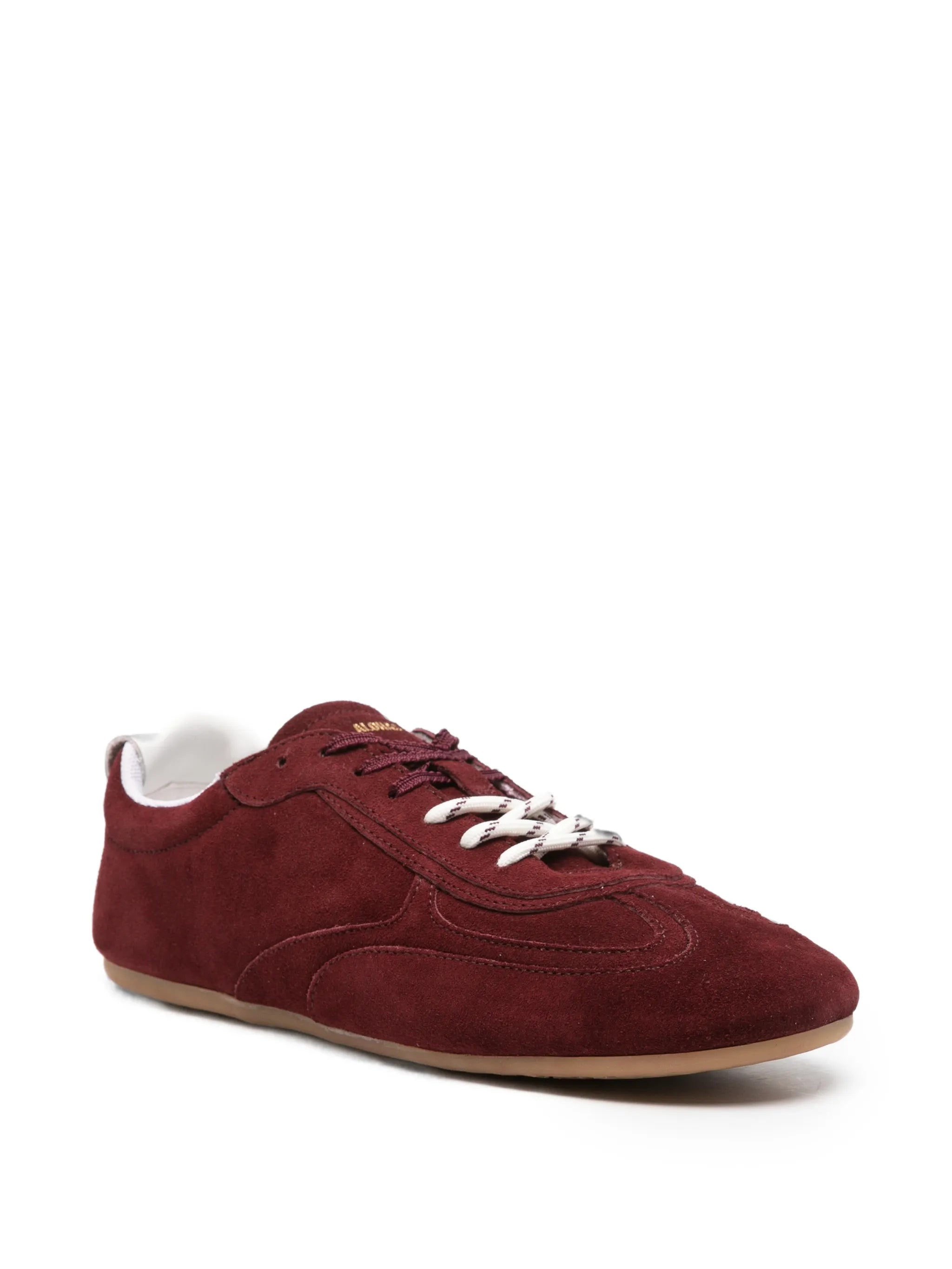 TB.24 suede leather sneakers