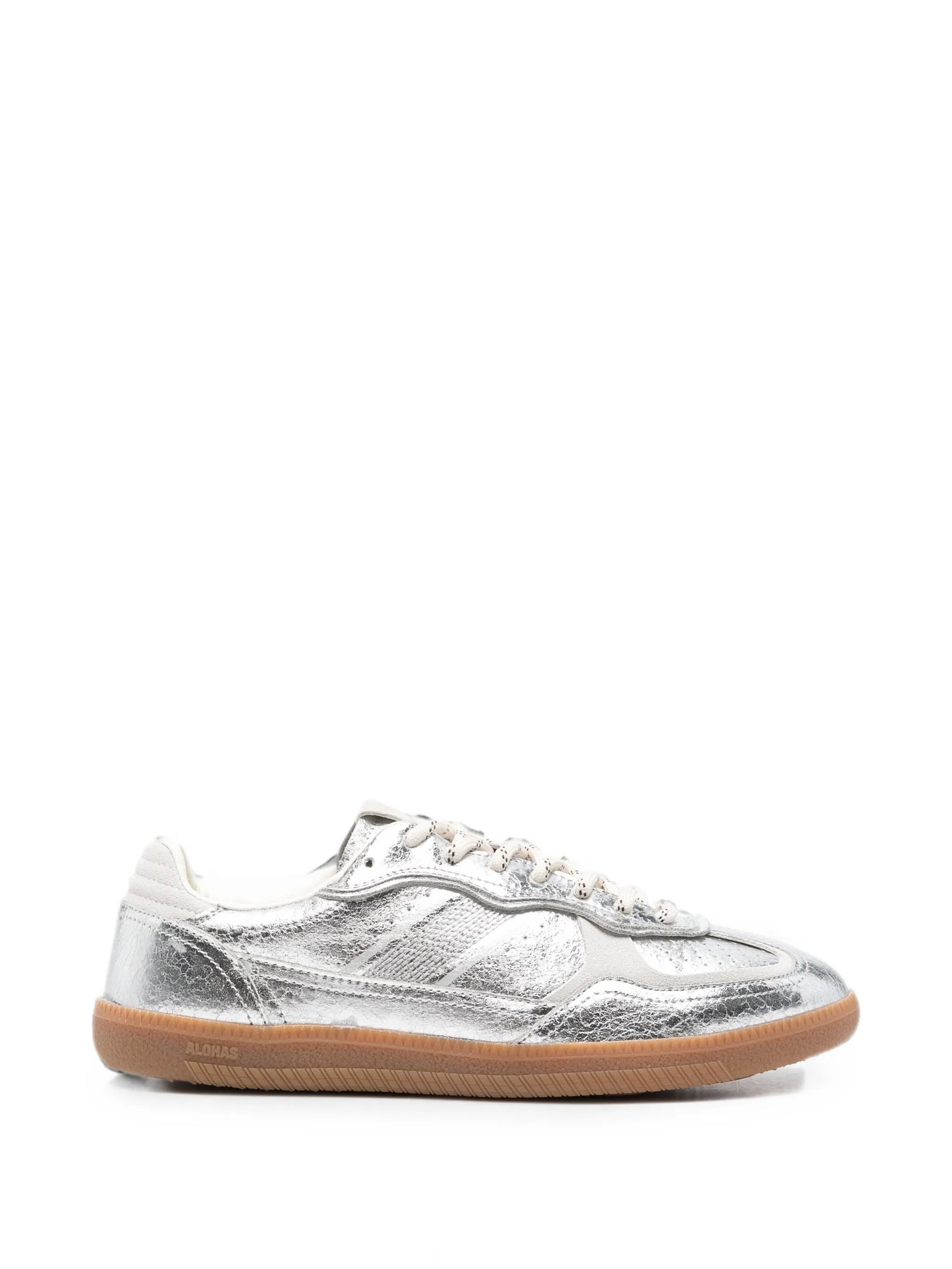 TB490 shimmer-effect sneakers