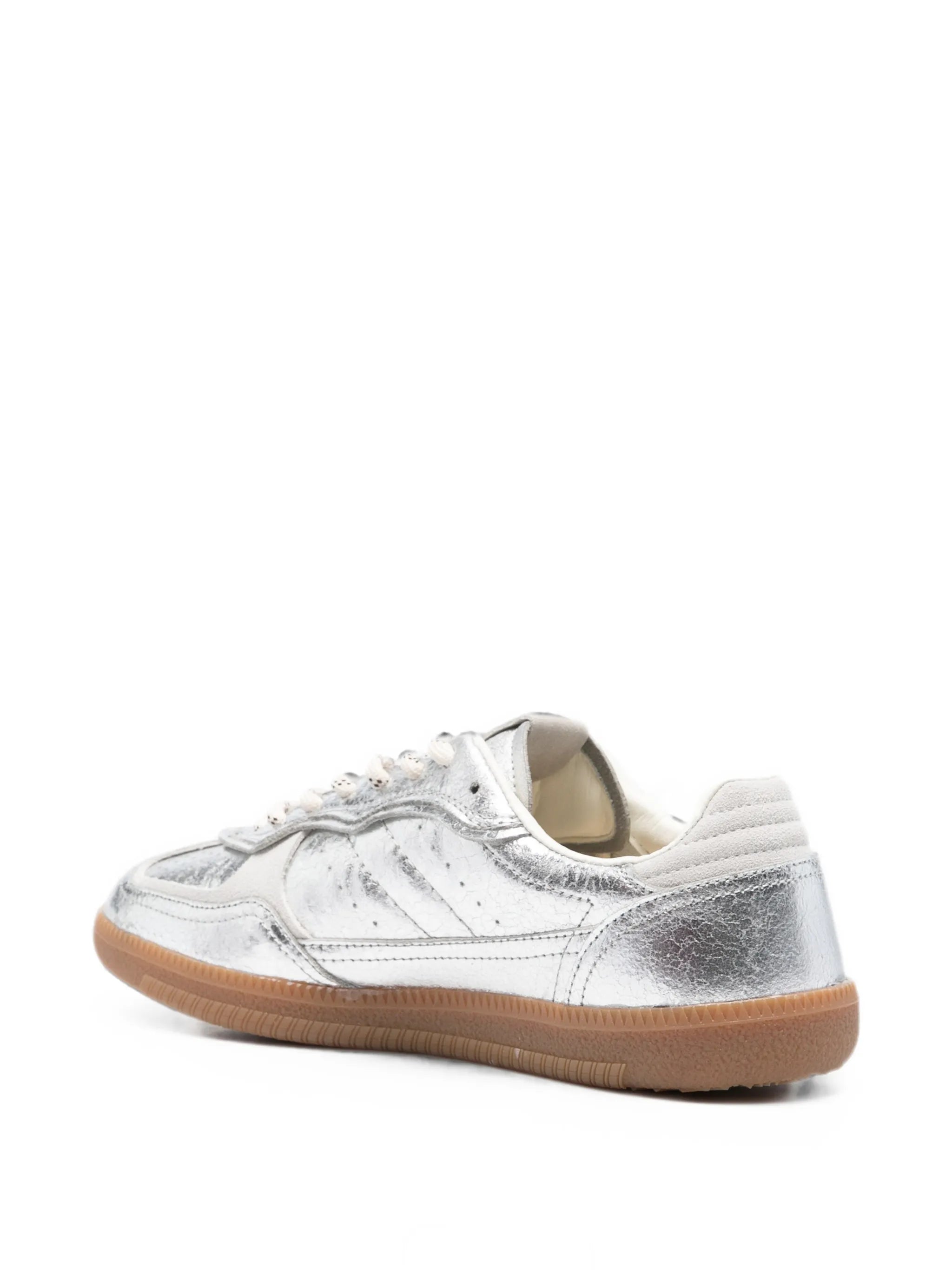 TB490 shimmer-effect sneakers