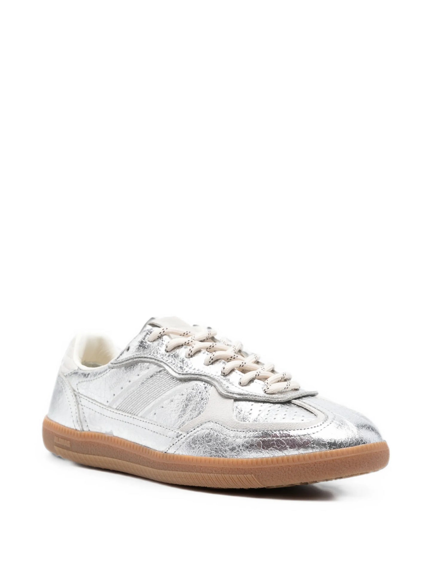 TB490 shimmer-effect sneakers