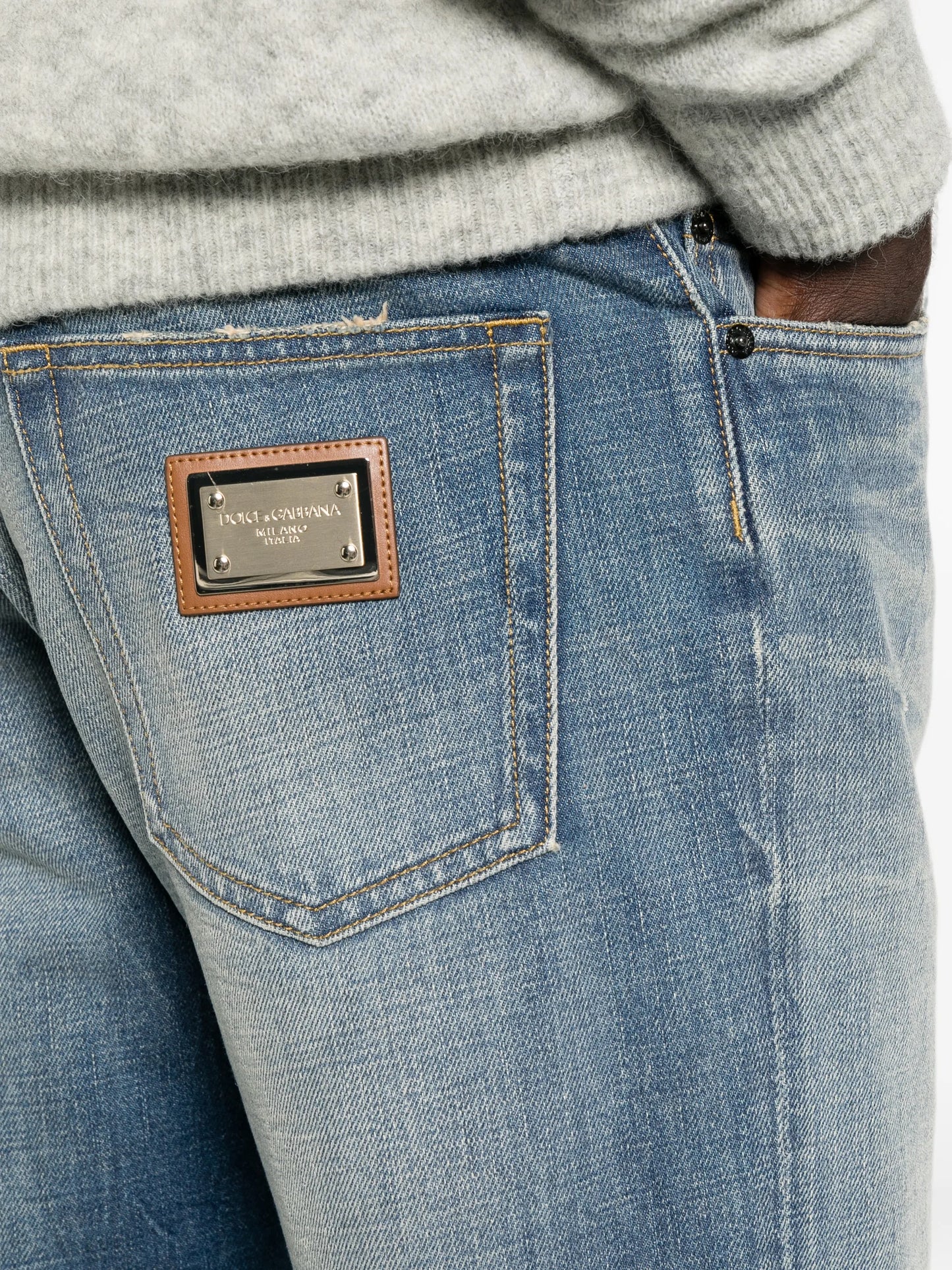 denim trousers