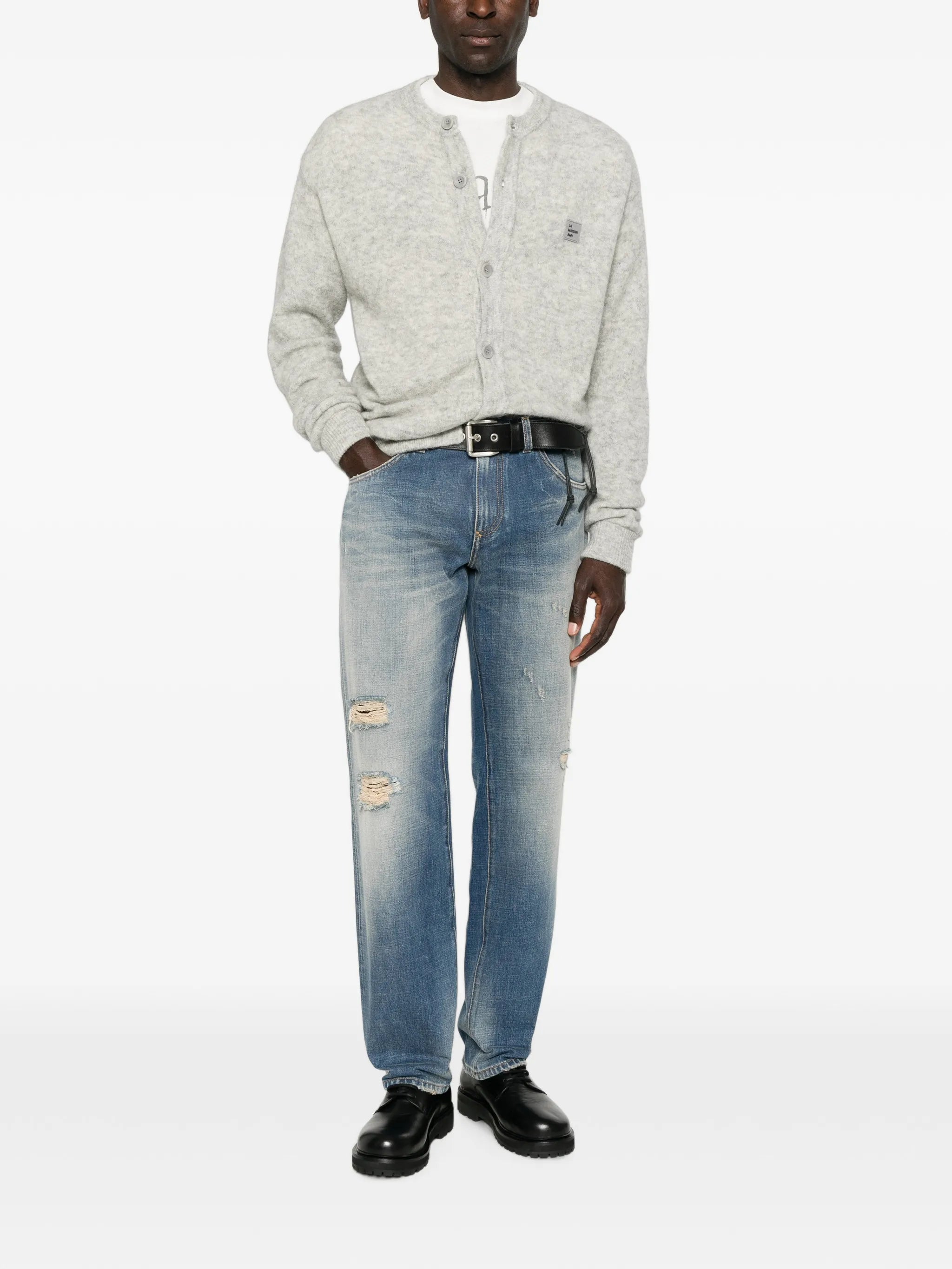 denim trousers