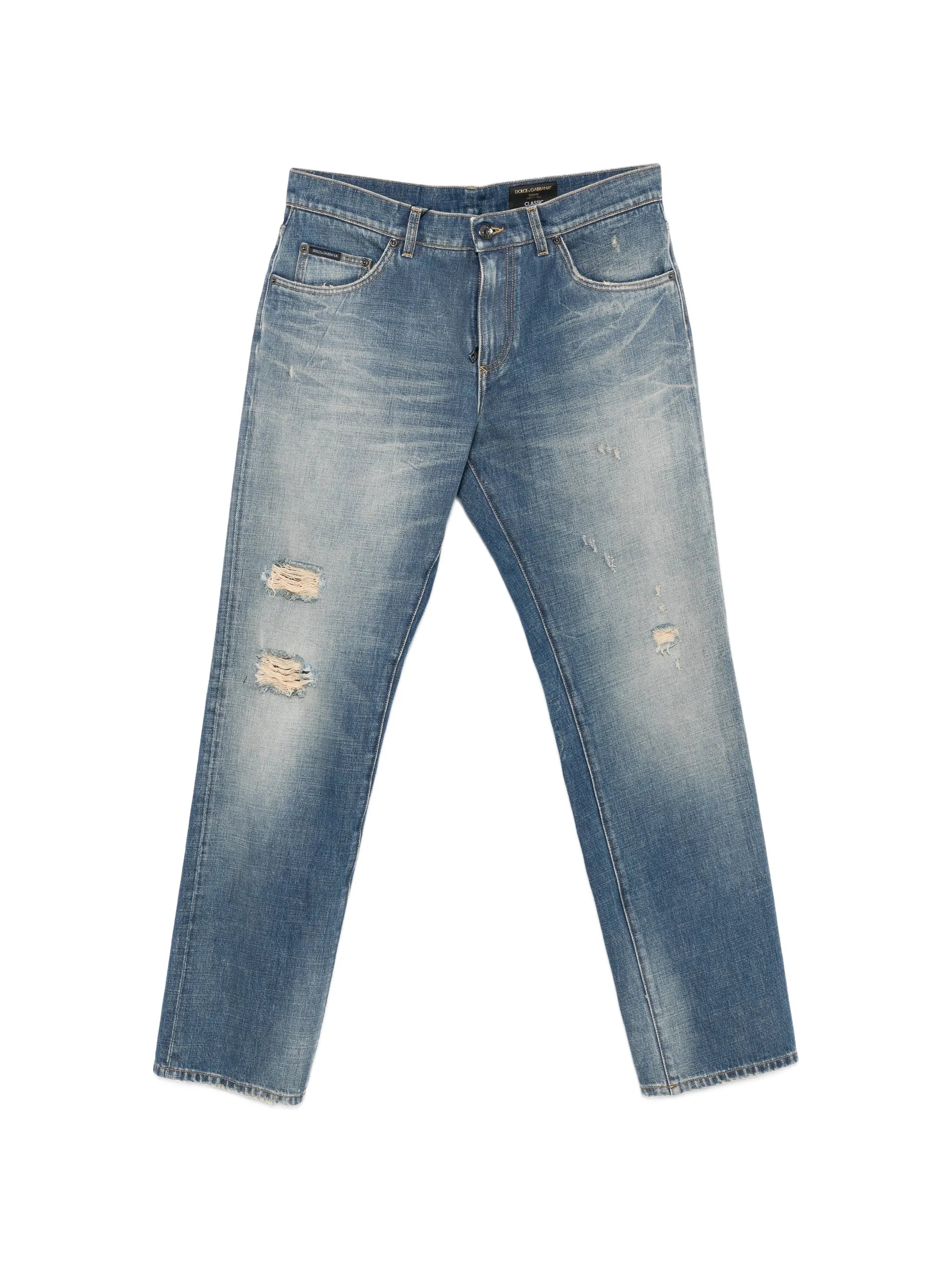 denim trousers