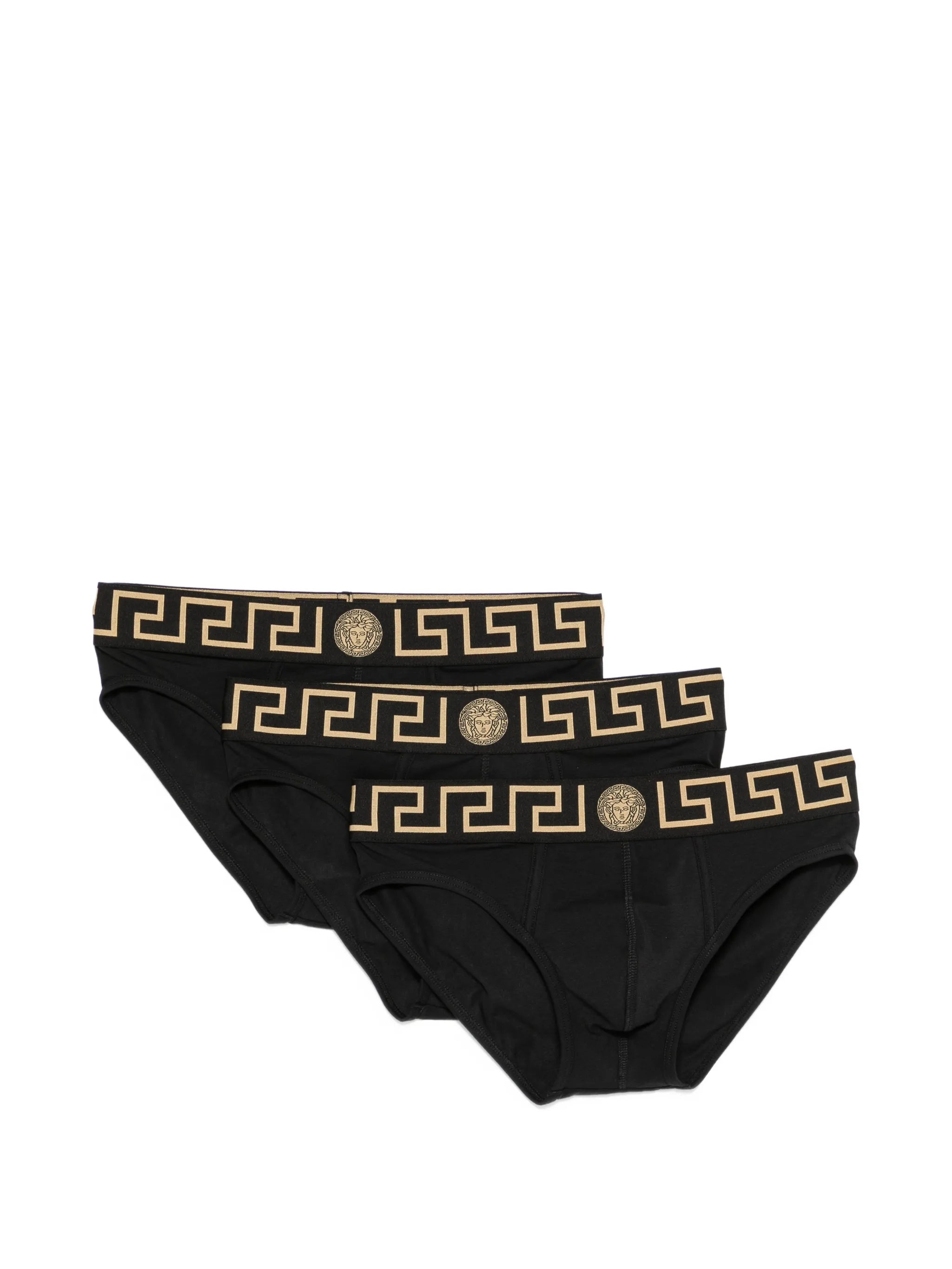 Greca Medusa briefs (set of three)