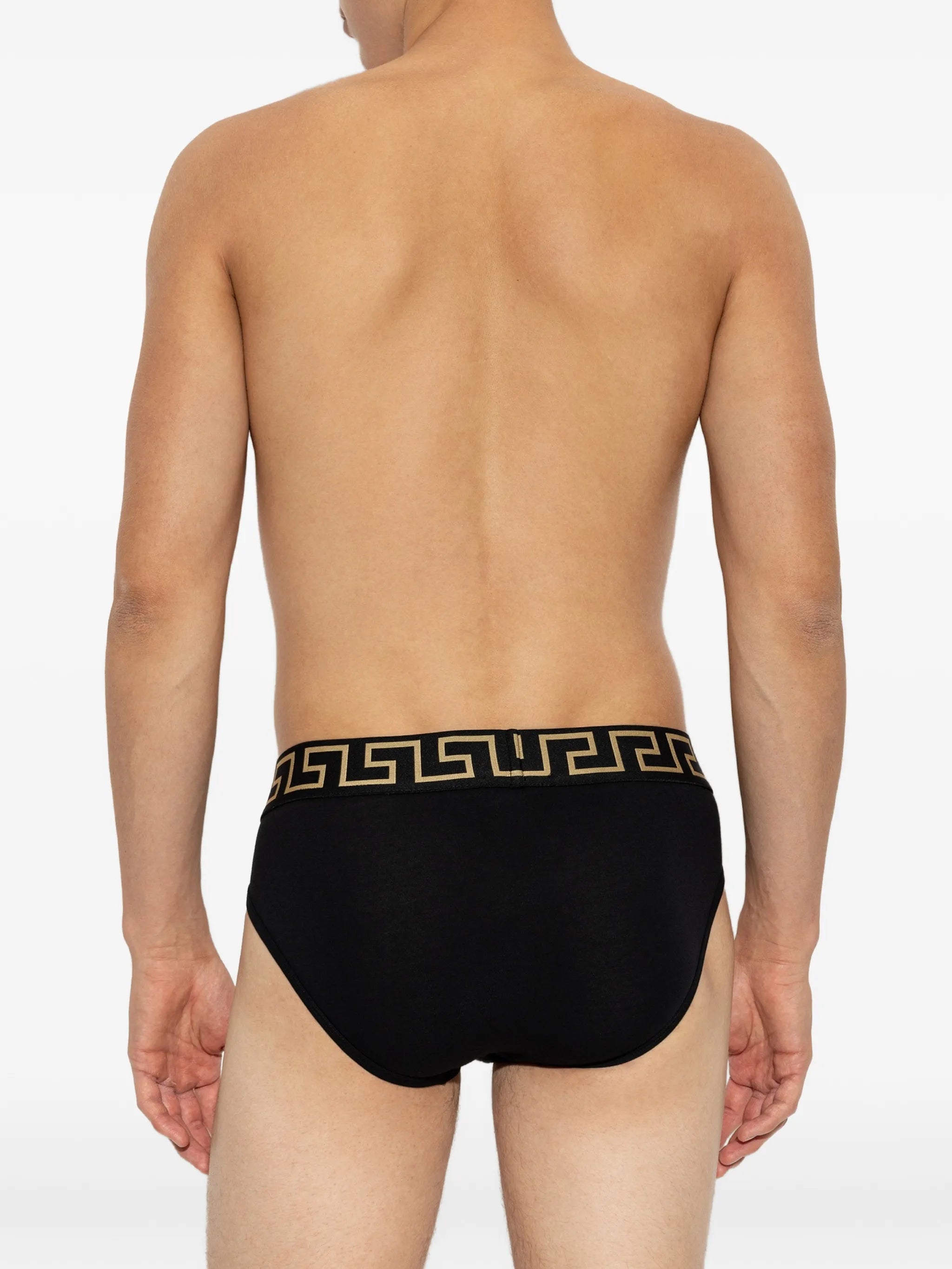 Greca Medusa briefs (set of three)