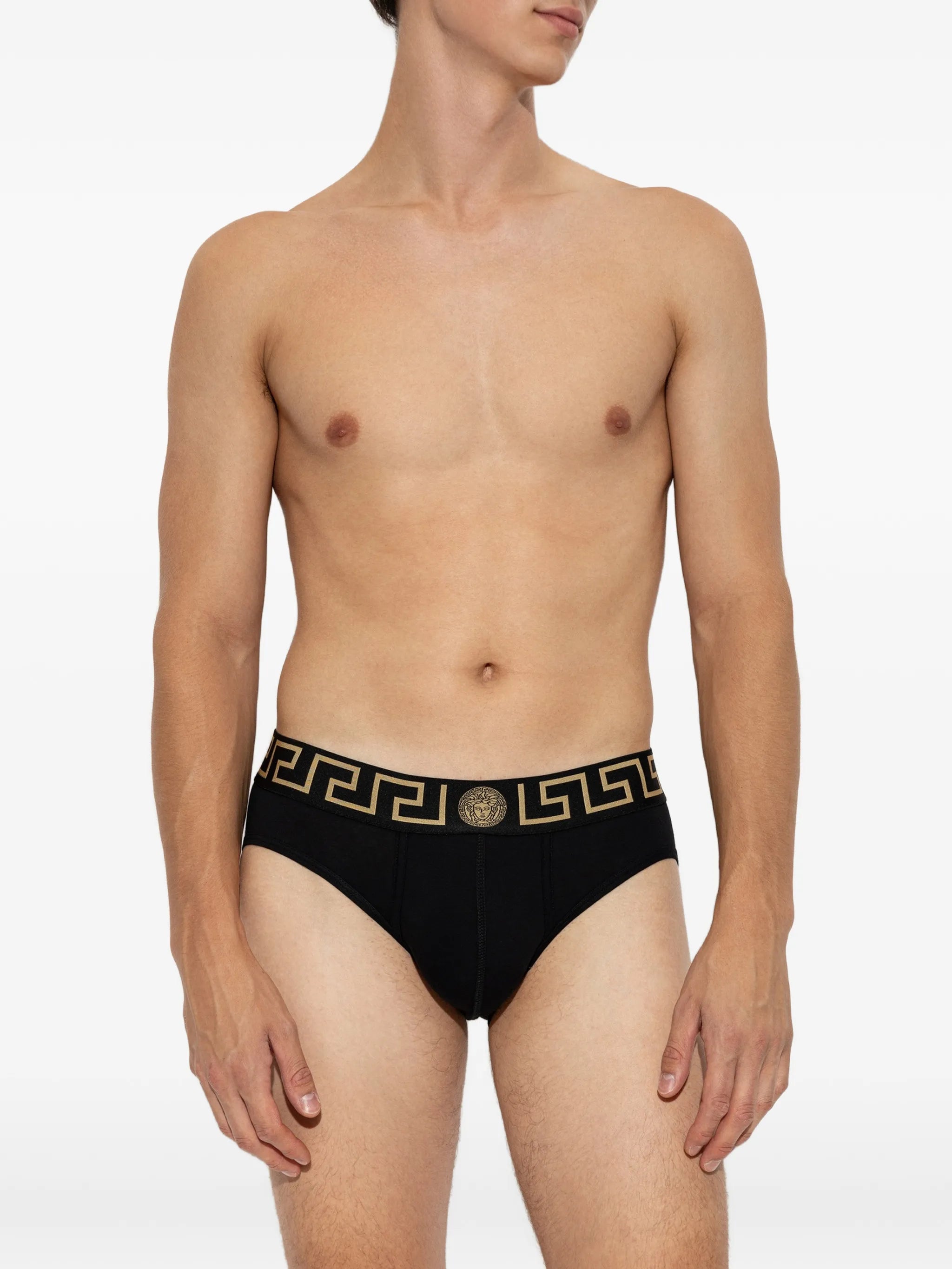 Greca Medusa briefs (set of three)